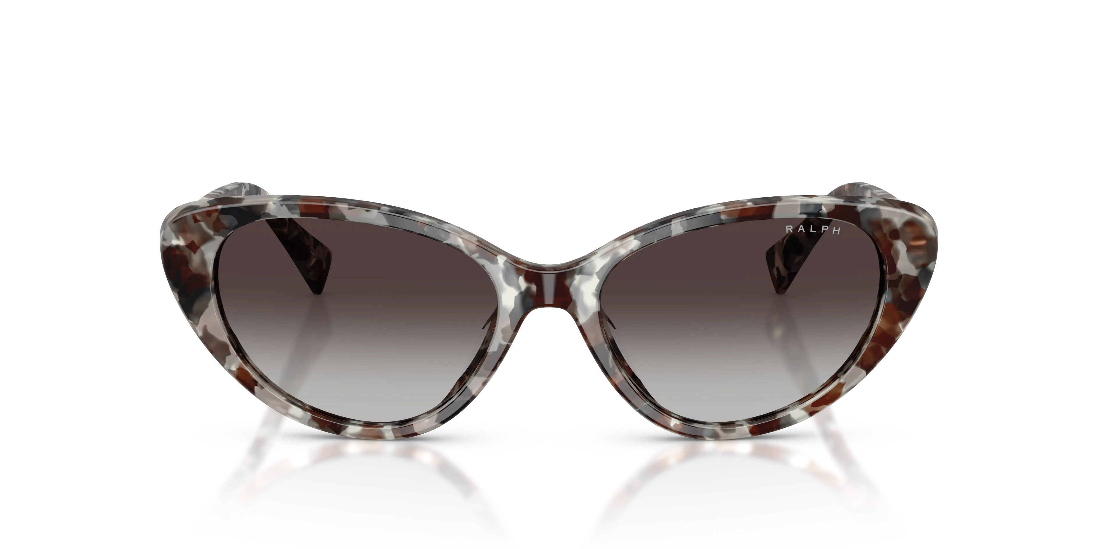 Ralph Lauren RA5359U 63888G Occhiali da sole Acetato Blu Argento Farfalla Normale - immagine 3