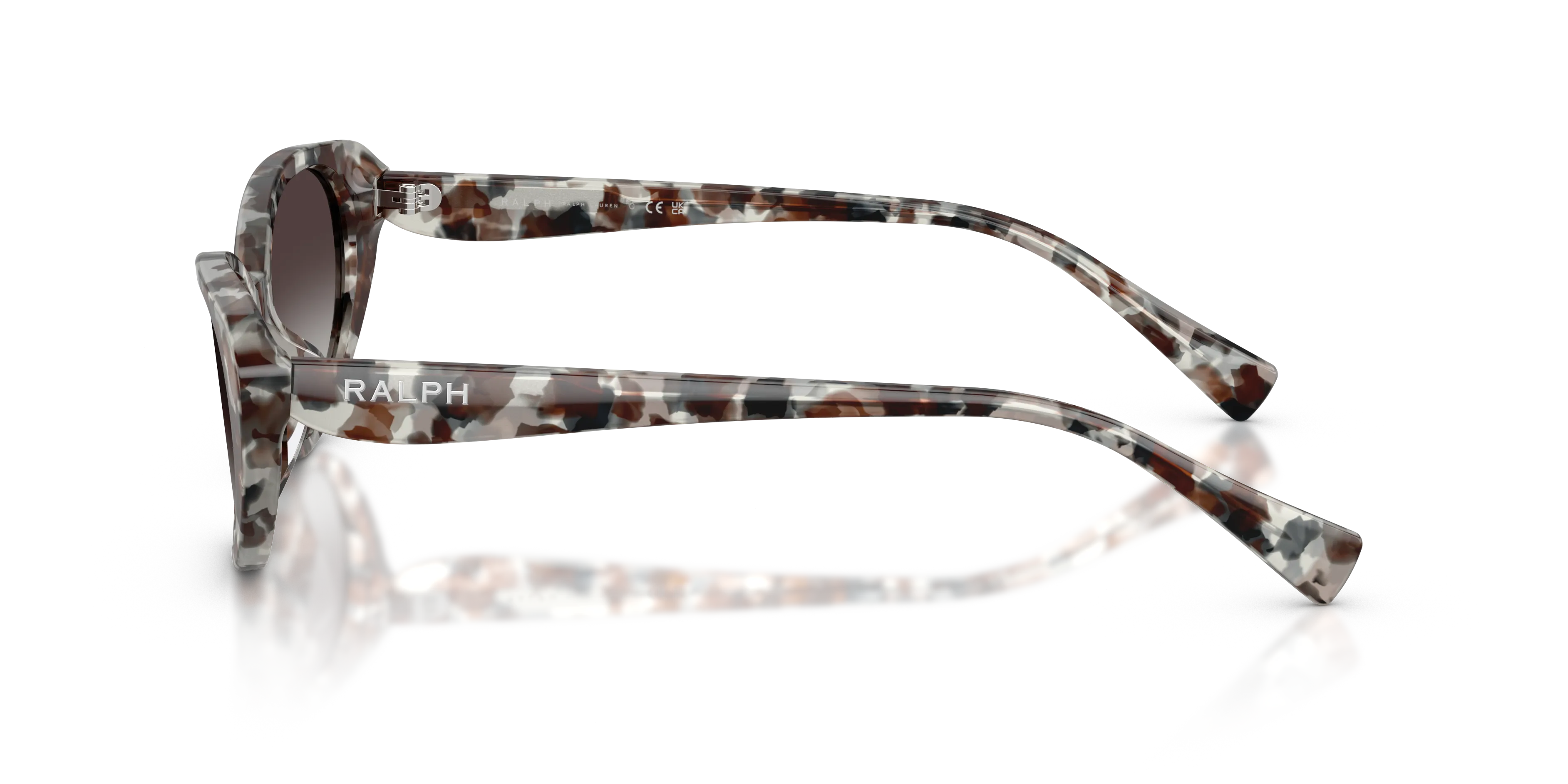 Ralph Lauren RA5359U 63888G Occhiali da sole Acetato Blu Argento Farfalla Normale - immagine 4