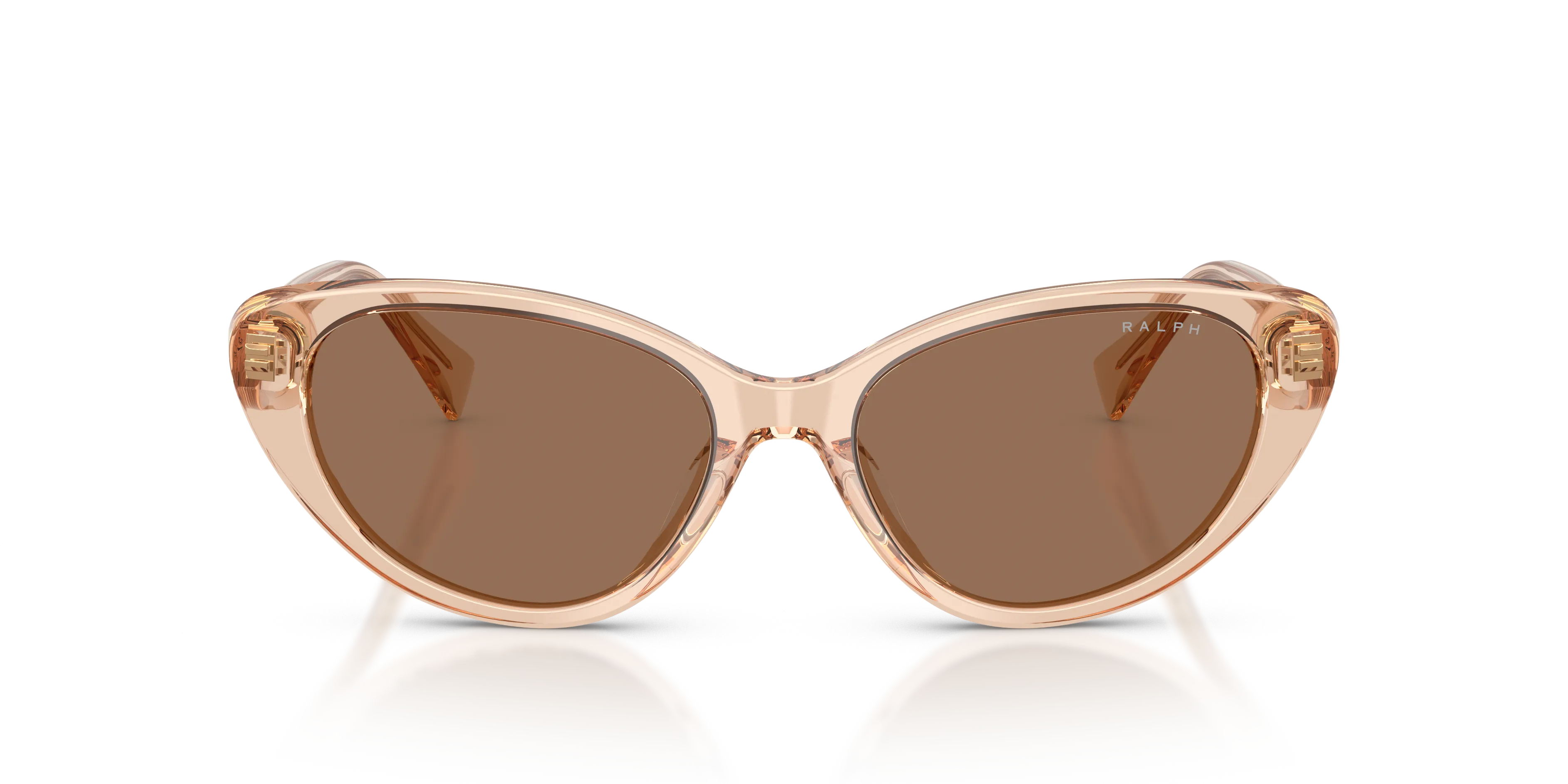 Ralph Lauren RA5359U 638773 Occhiali da sole Acetato Giallo Oro Farfalla Normale - immagine 3