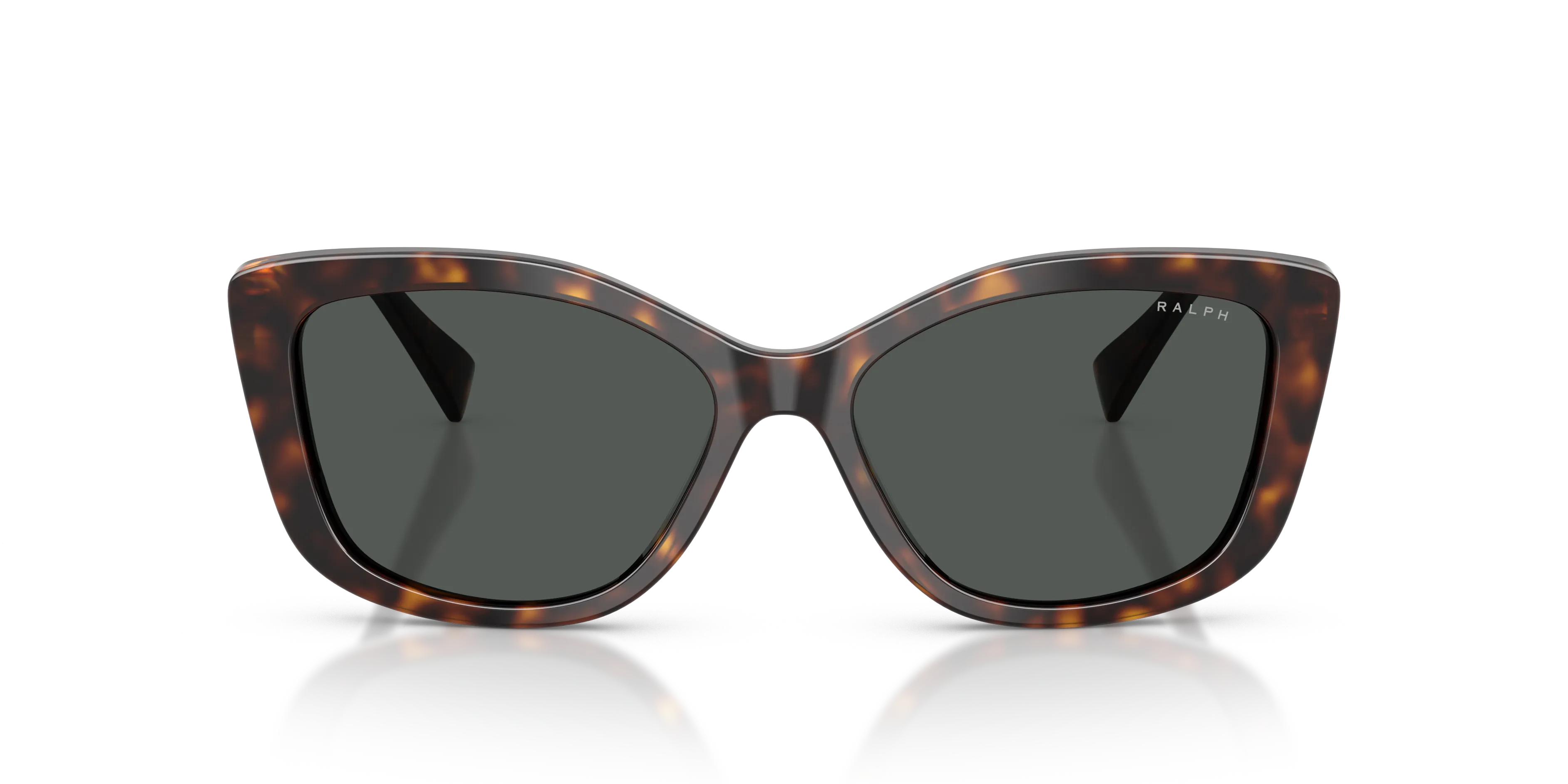Ralph Lauren RA5358U 500387 Occhiali da sole Acetato Marrone Grigio Geometrica Normale - immagine 3