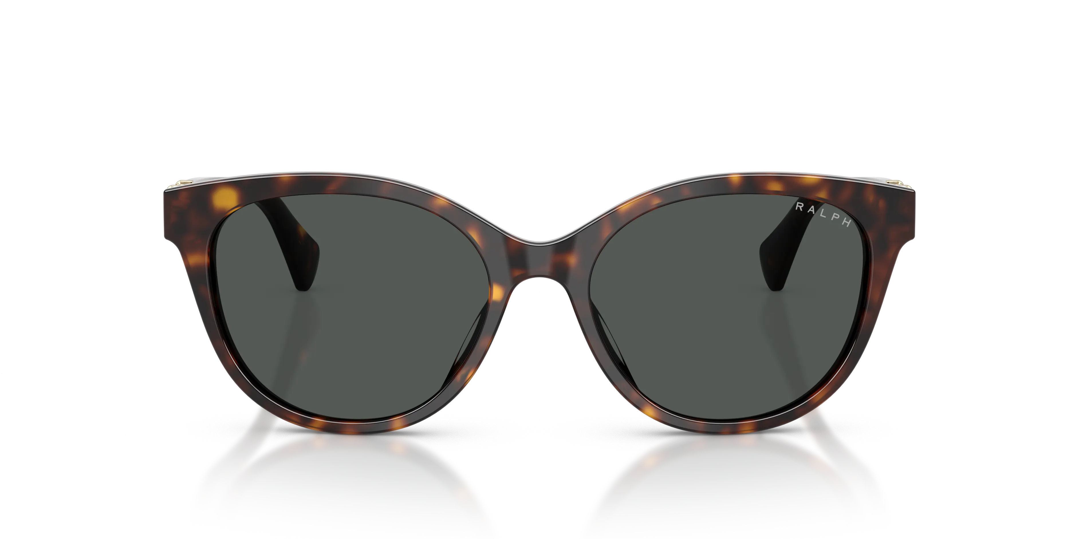 Ralph Lauren RA5357U 500387 Occhiali da sole Acetato Marrone Grigio Rotonda Normale - immagine 3