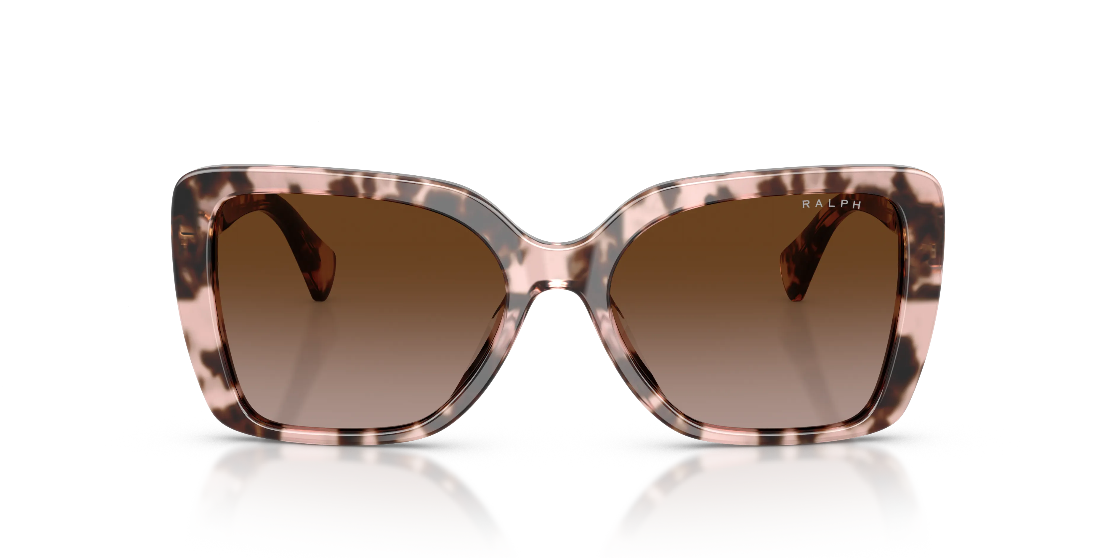 Ralph Lauren RA5356U 605813 Occhiali da sole Acetato Tartaruga Marrone Squadrata Normale Sfumato - immagine 3