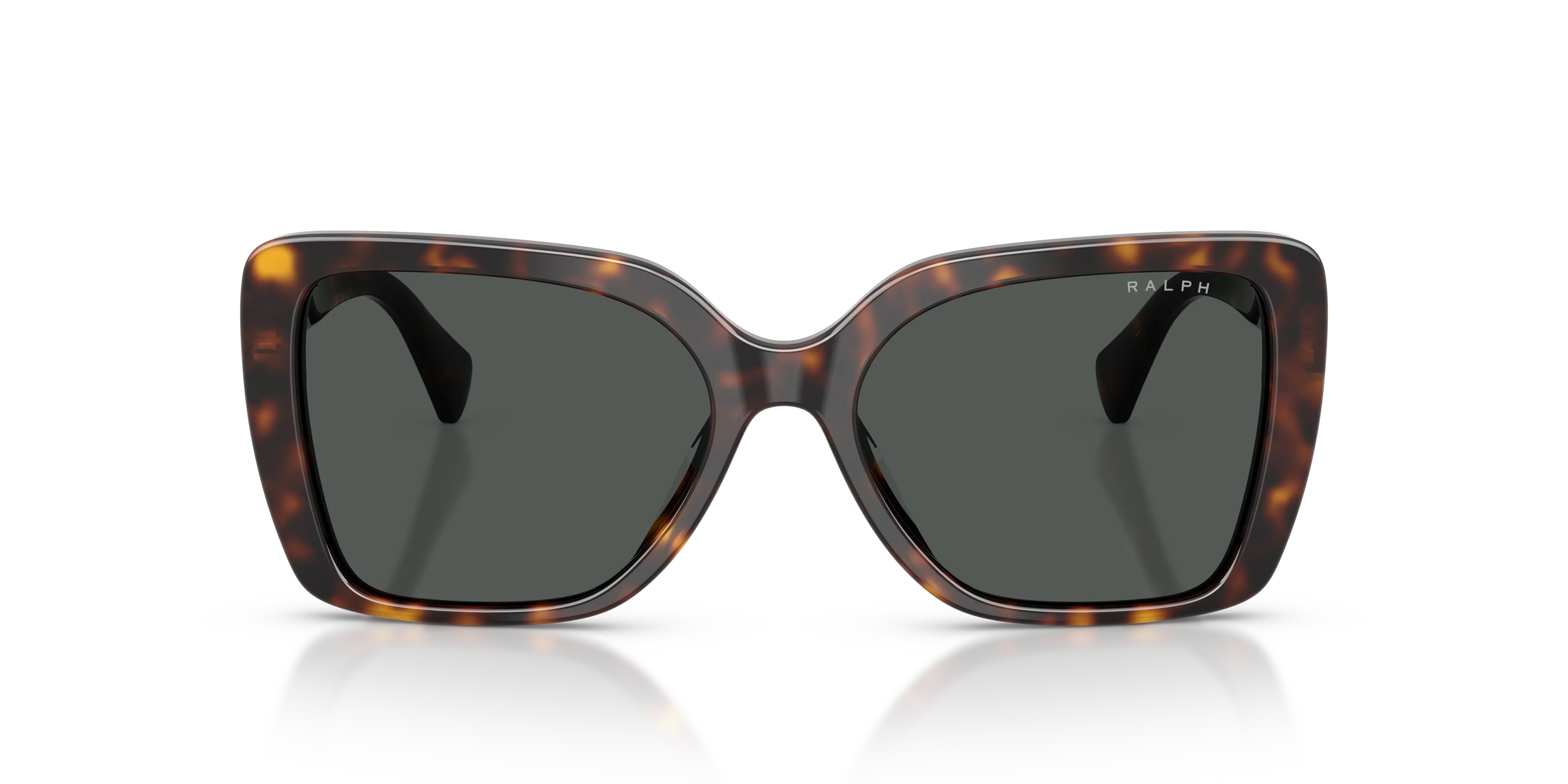 Ralph Lauren RA5356U 500387 Occhiali da sole Acetato Marrone Grigio Squadrata Normale - immagine 3