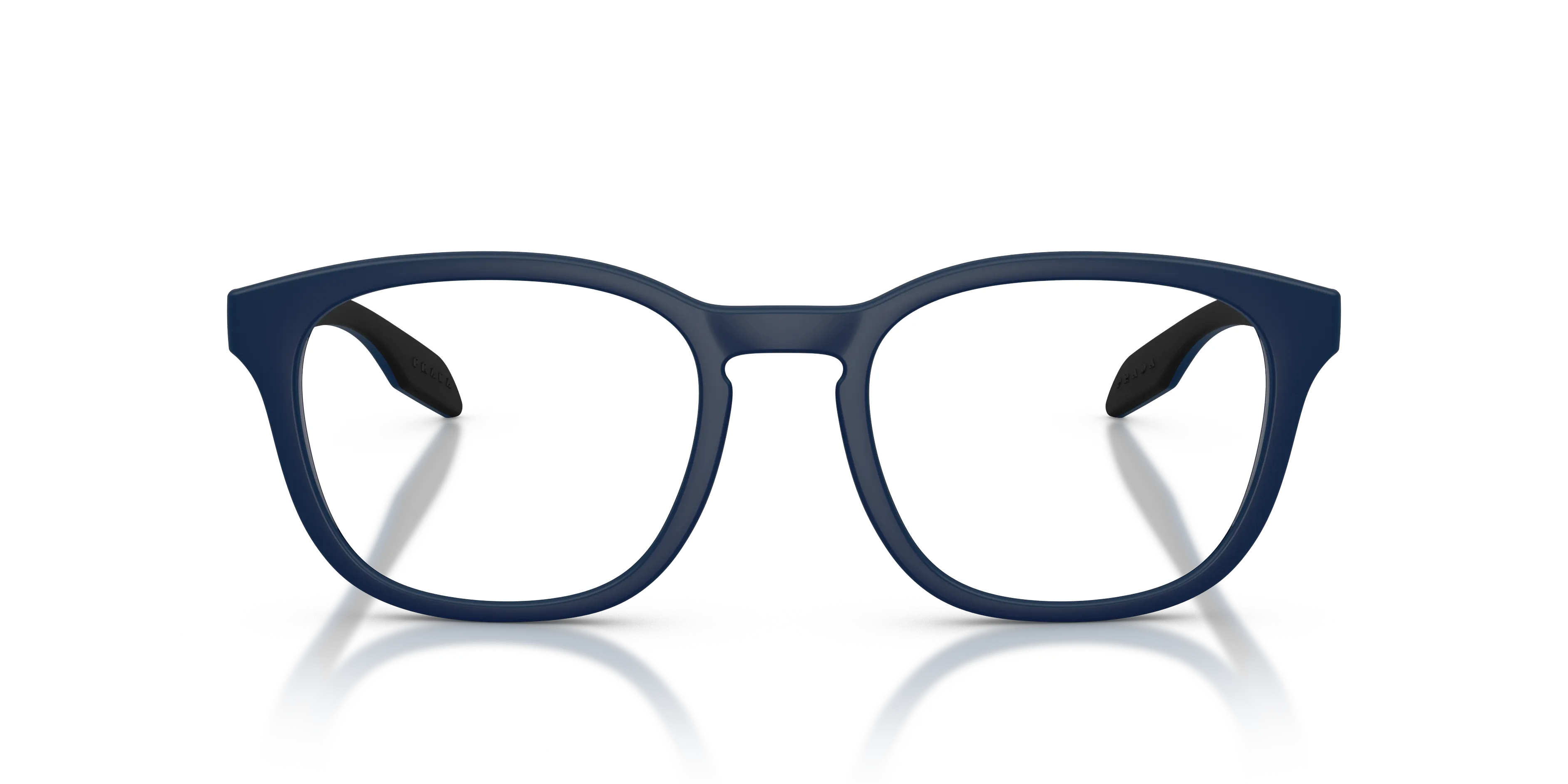 Prada Linea Rossa PS 03TV 21V1O1 Montature da vista Iniettato Blu Trasparente Pantos Normale - immagine 3