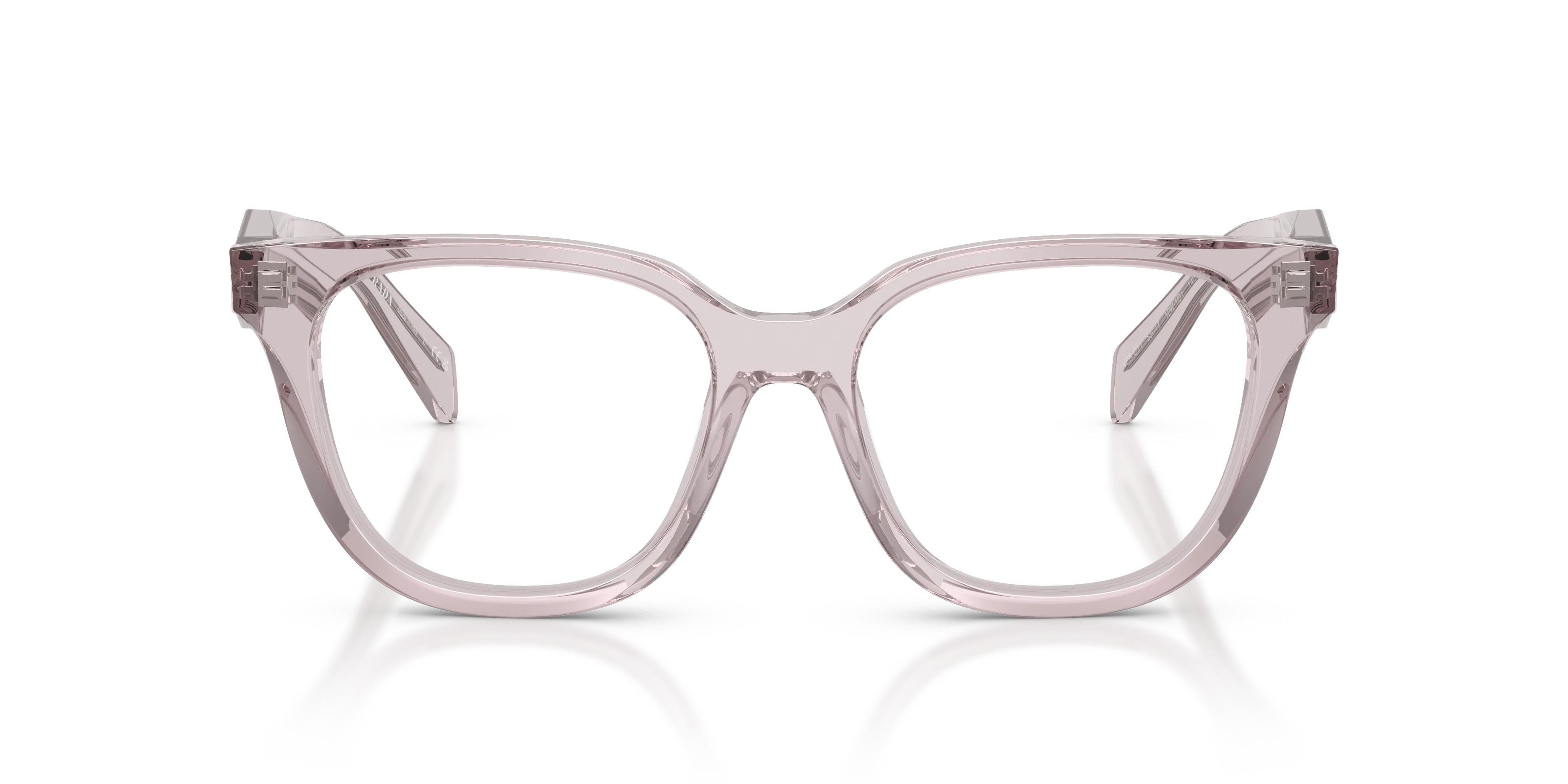 Prada PR C11V 12W1O1 Montature da vista Acetato Viola Trasparente Farfalla Normale - immagine 3