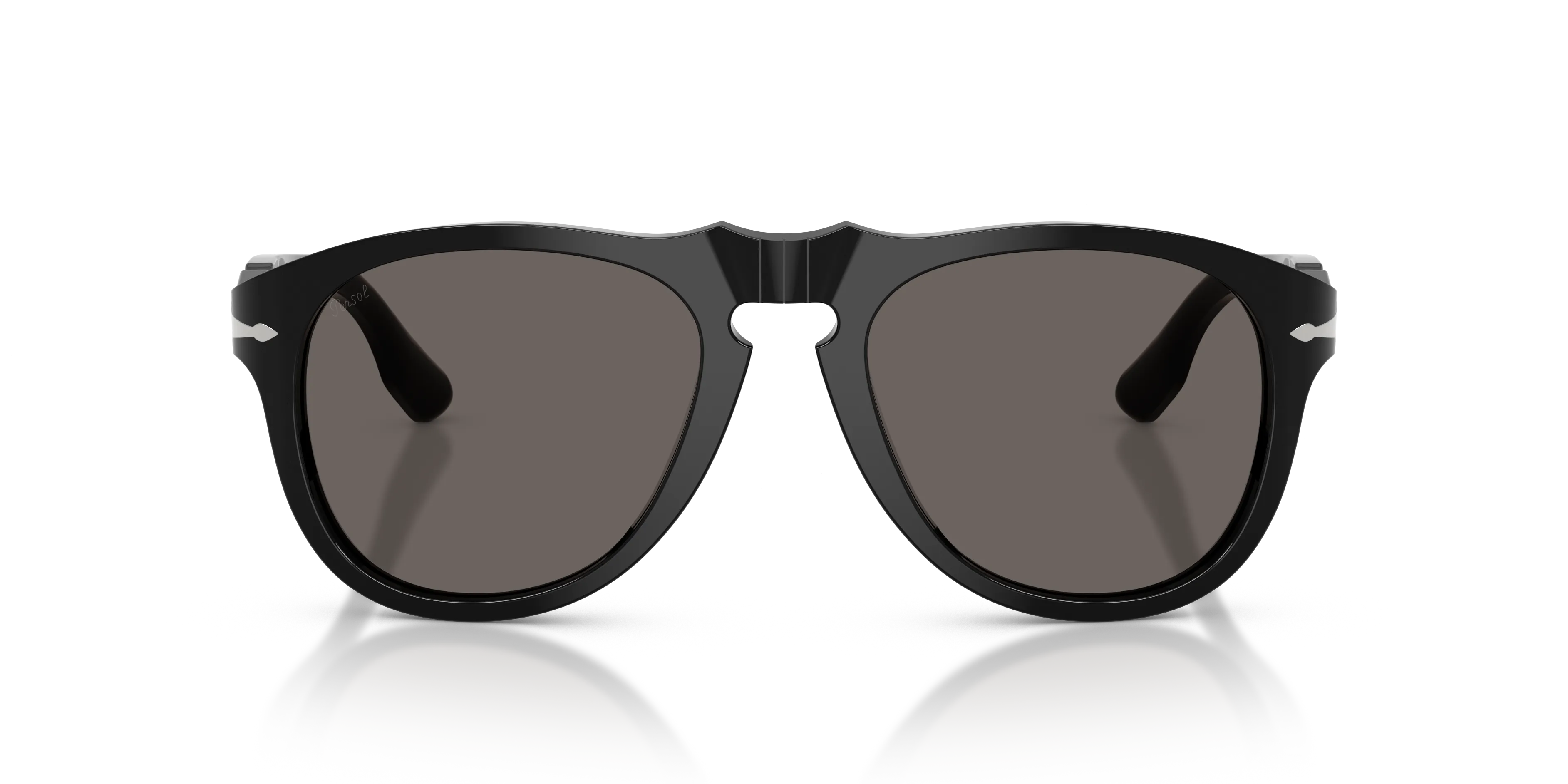 Persol PO8649SM 95/B1 Occhiali da sole Acetato Nero Grigio Pilot Normale - immagine 3