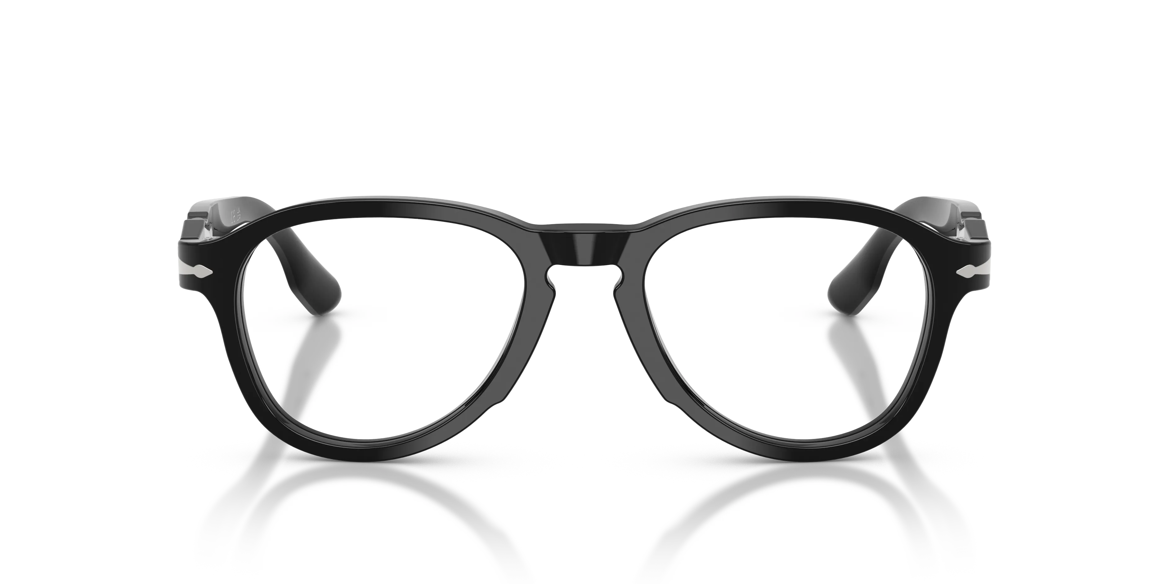 Persol PO8004V 95 Montature da vista Acetato Nero Trasparente Pilot Normale - immagine 3