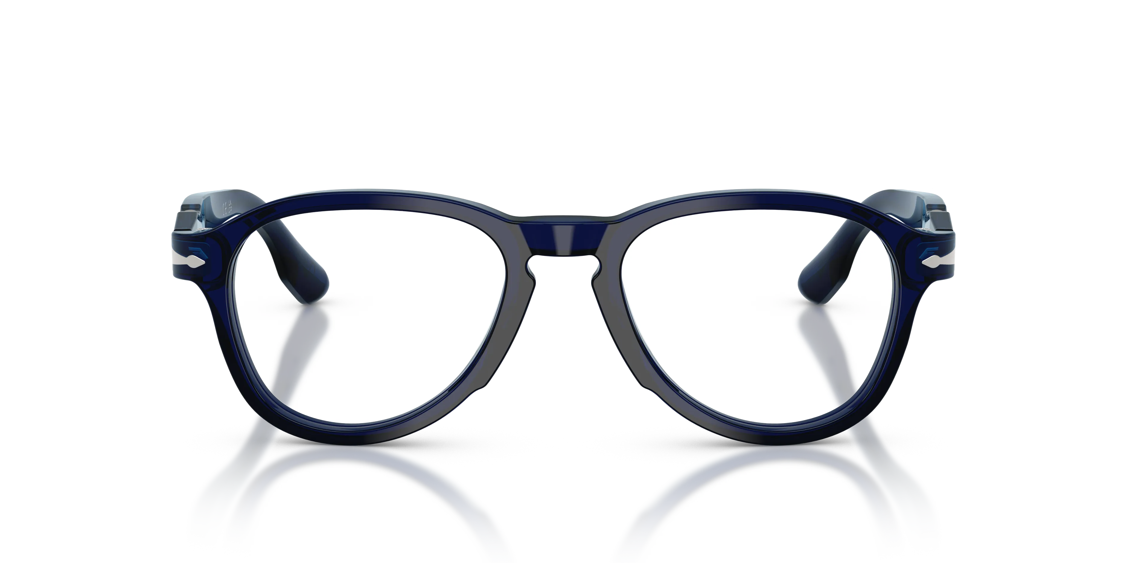 Persol PO8004V 181 Montature da vista Acetato Blu Trasparente Pilot Normale - immagine 3
