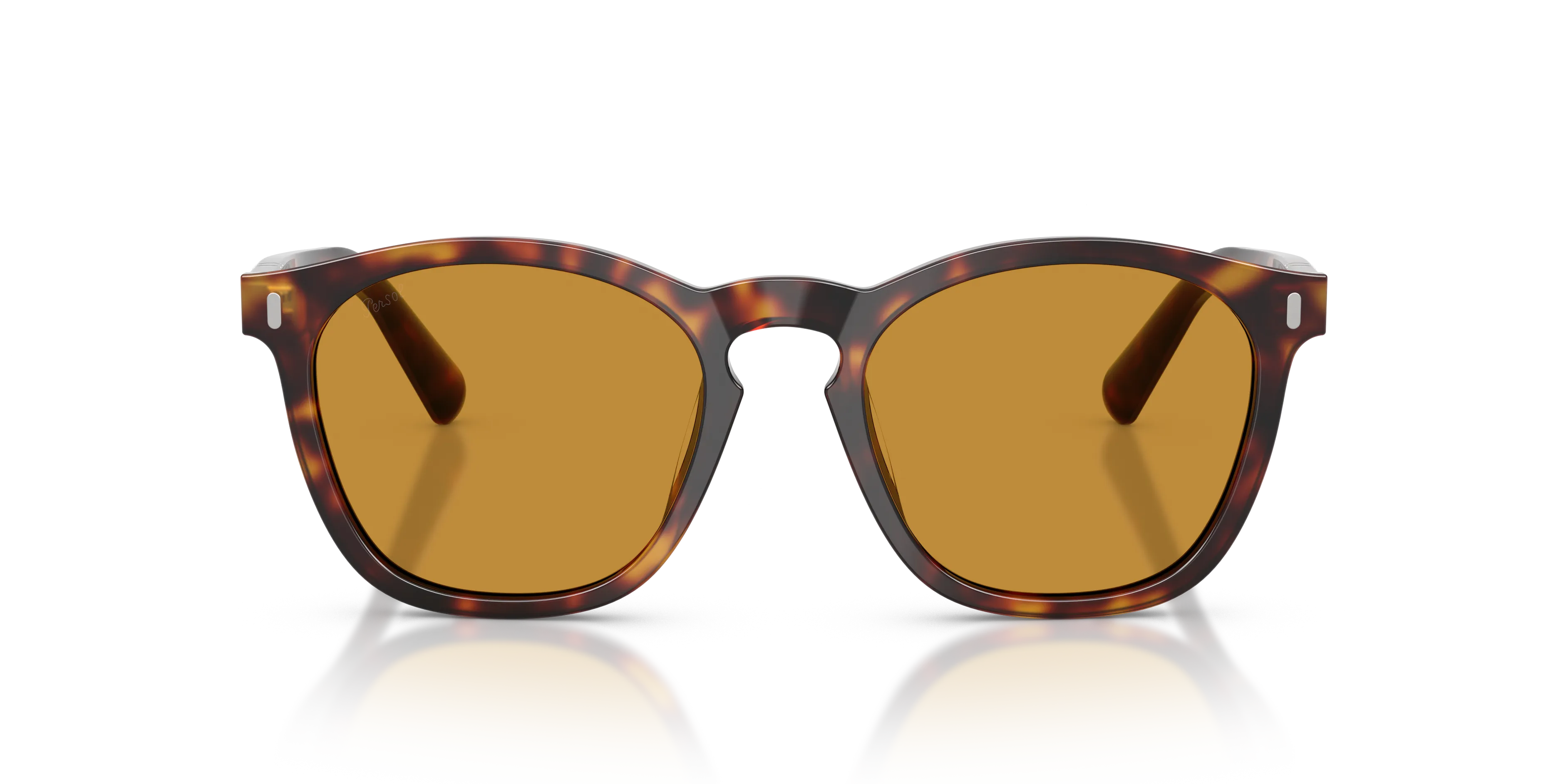 Persol PO3413S 24/53 Occhiali da sole Acetato Tartaruga Giallo Squadrata Normale - immagine 3