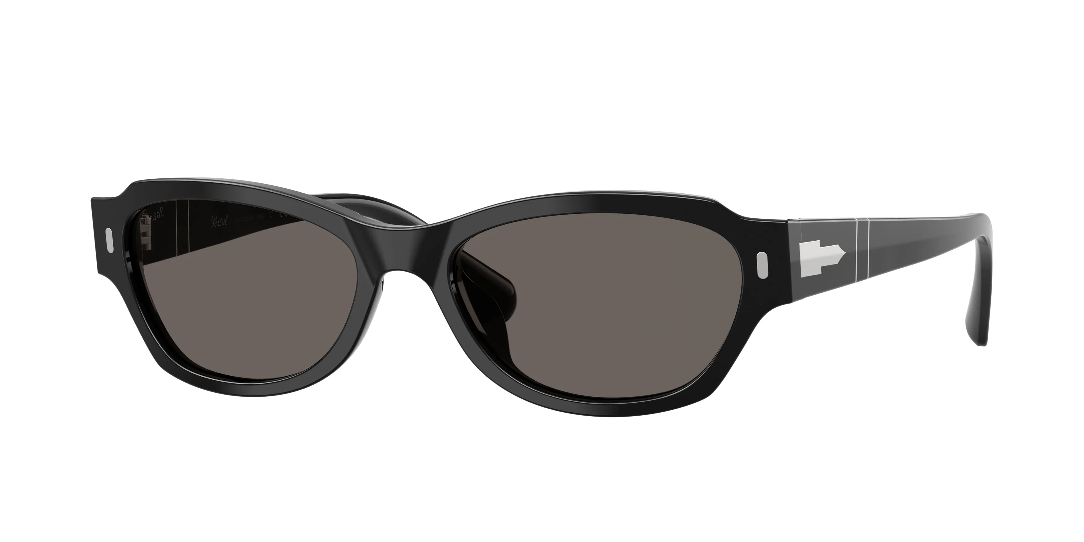 Persol PO3409S 95/B1 Occhiali da sole Acetato Nero Grigio Pantos Normale - immagine 1