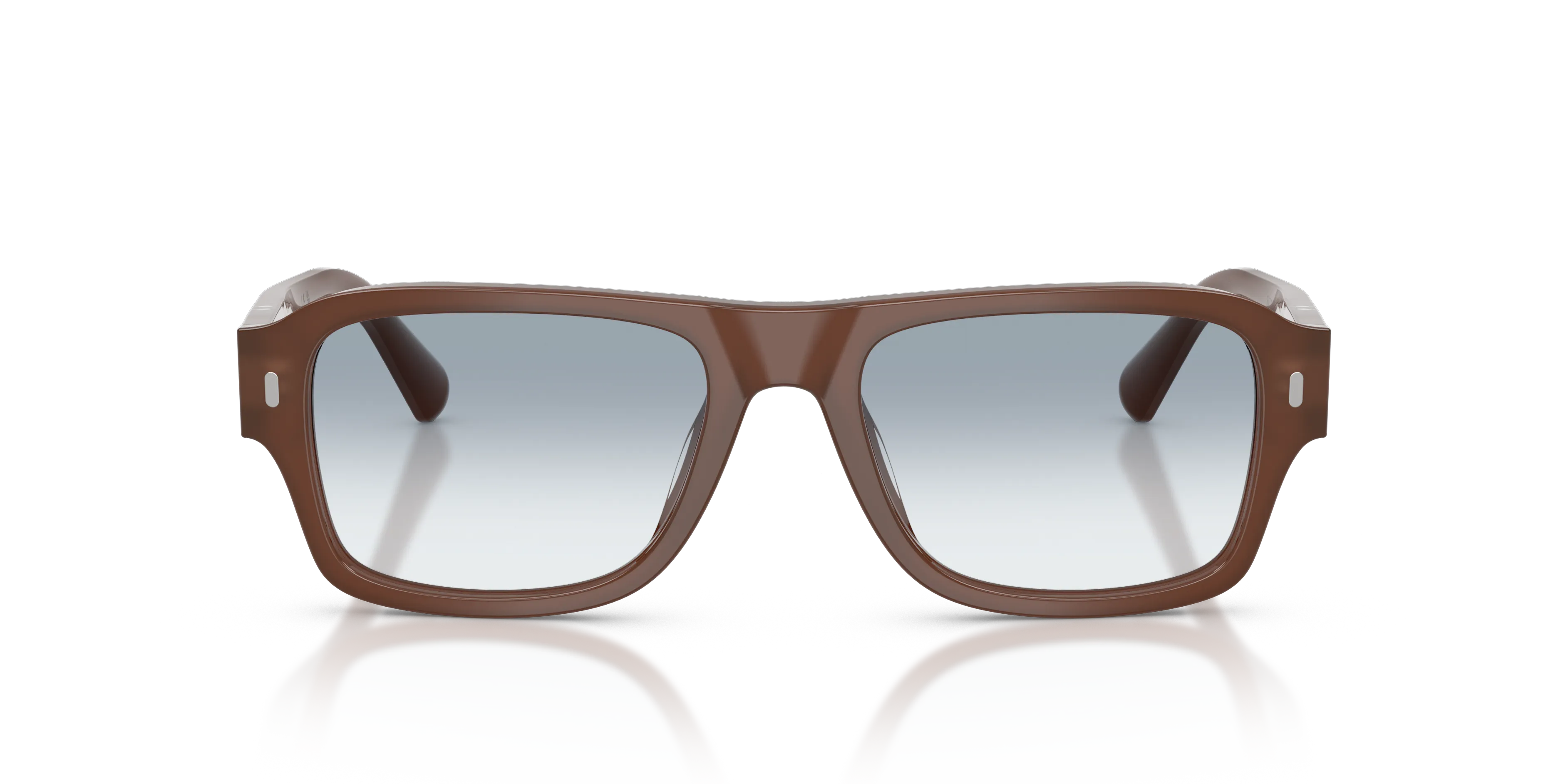 Persol PO3407V 1250 Montature da vista Acetato Rosso Trasparente Squadrata Normale - immagine 3
