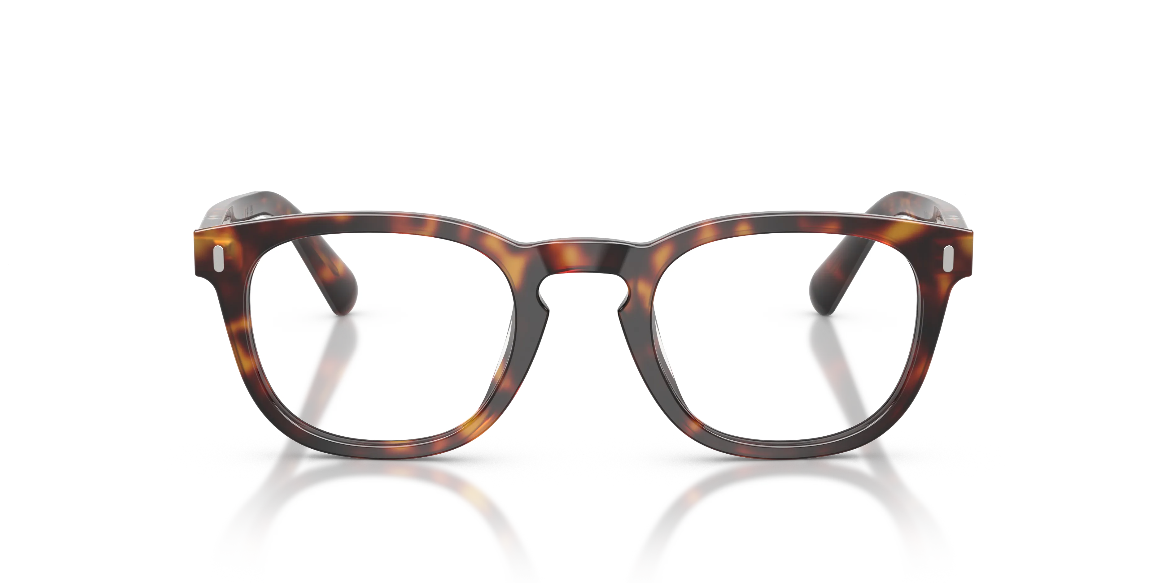 Persol PO3406V GIANNI 24 Montature da vista Acetato Tartaruga Trasparente Squadrata Normale - immagine 3