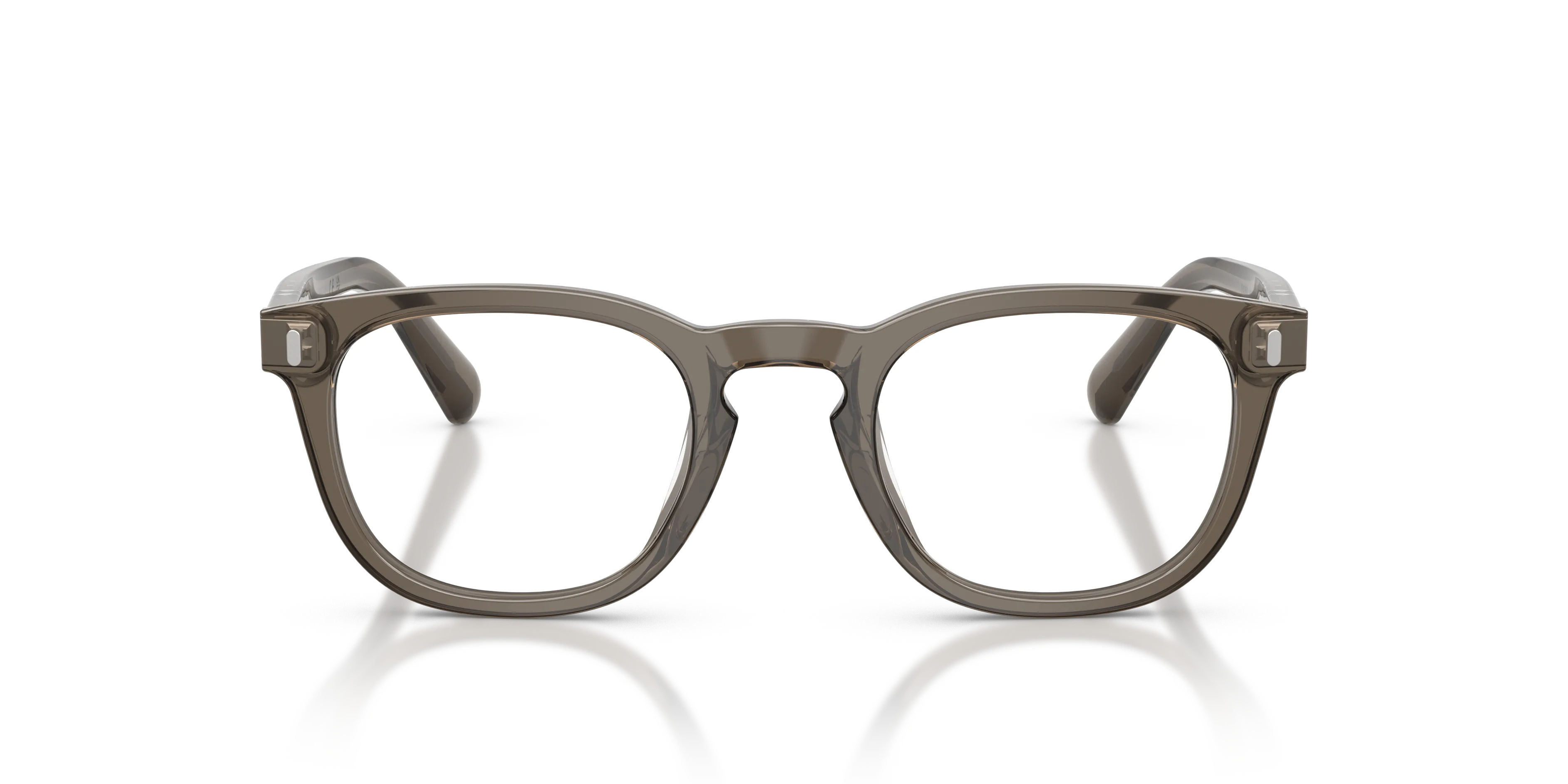 Persol PO3406V GIANNI 1103 Montature da vista Acetato Verde Trasparente Squadrata Normale - immagine 3