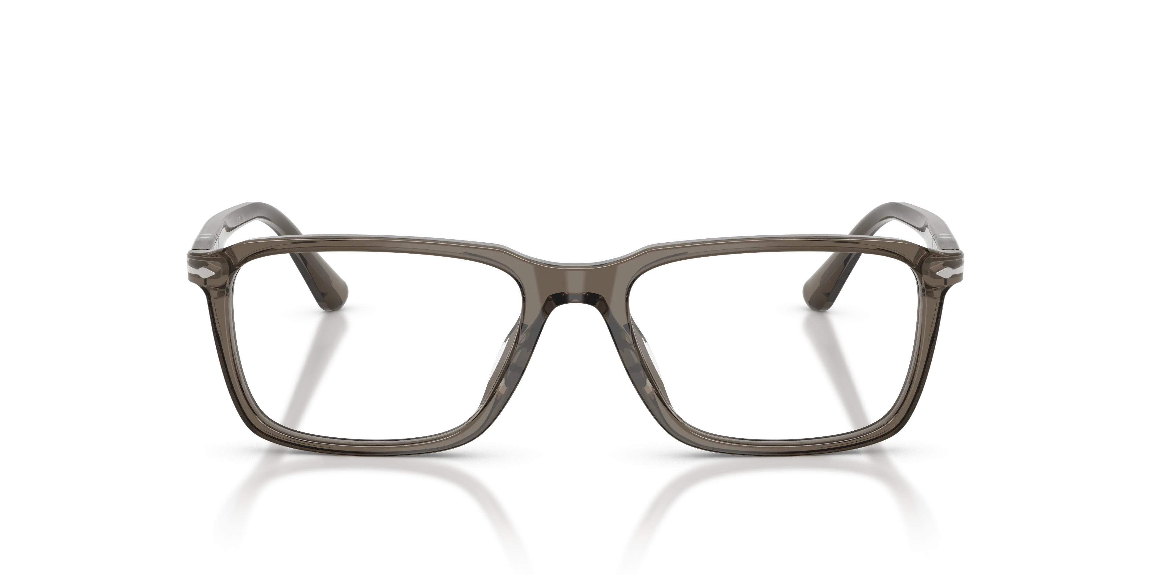 Persol PO3405V 1103 Montature da vista Acetato Verde Trasparente Squadrata Normale - immagine 3