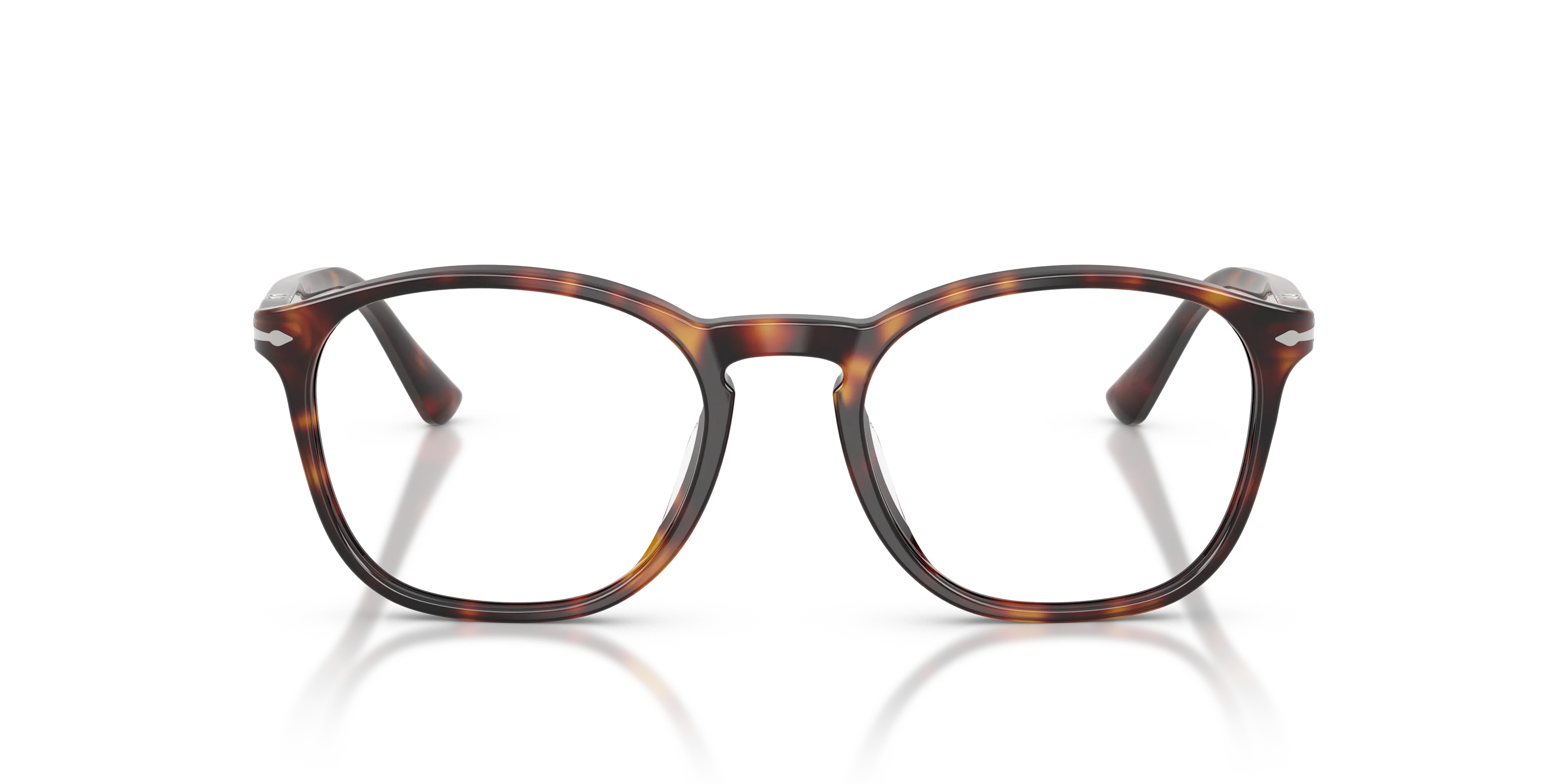 Persol PO3007VX 24 Montature da vista Acetato Tartaruga Trasparente Squadrata Normale - immagine 3