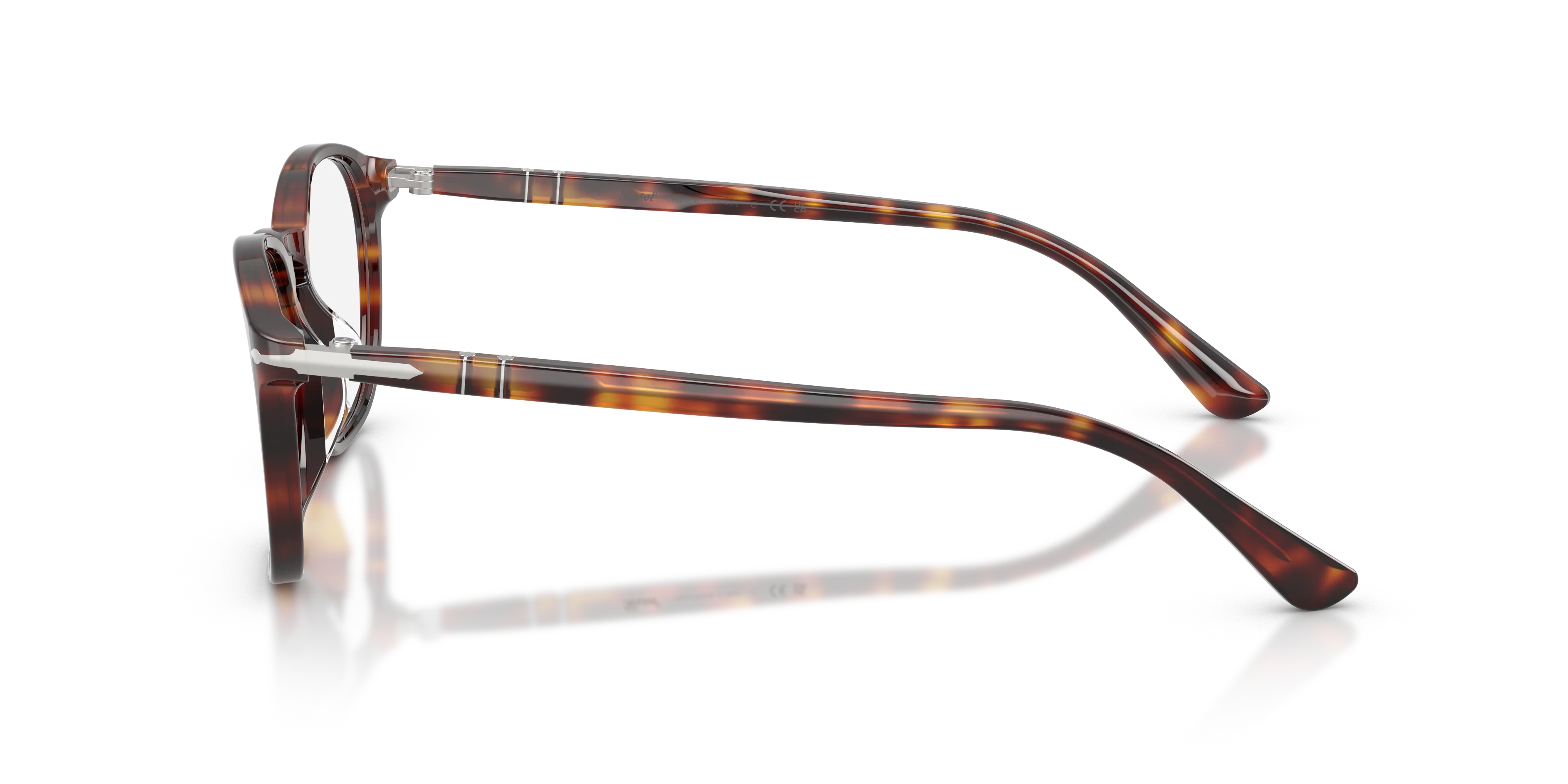 Persol PO3007VX 24 Montature da vista Acetato Tartaruga Trasparente Squadrata Normale - immagine 4