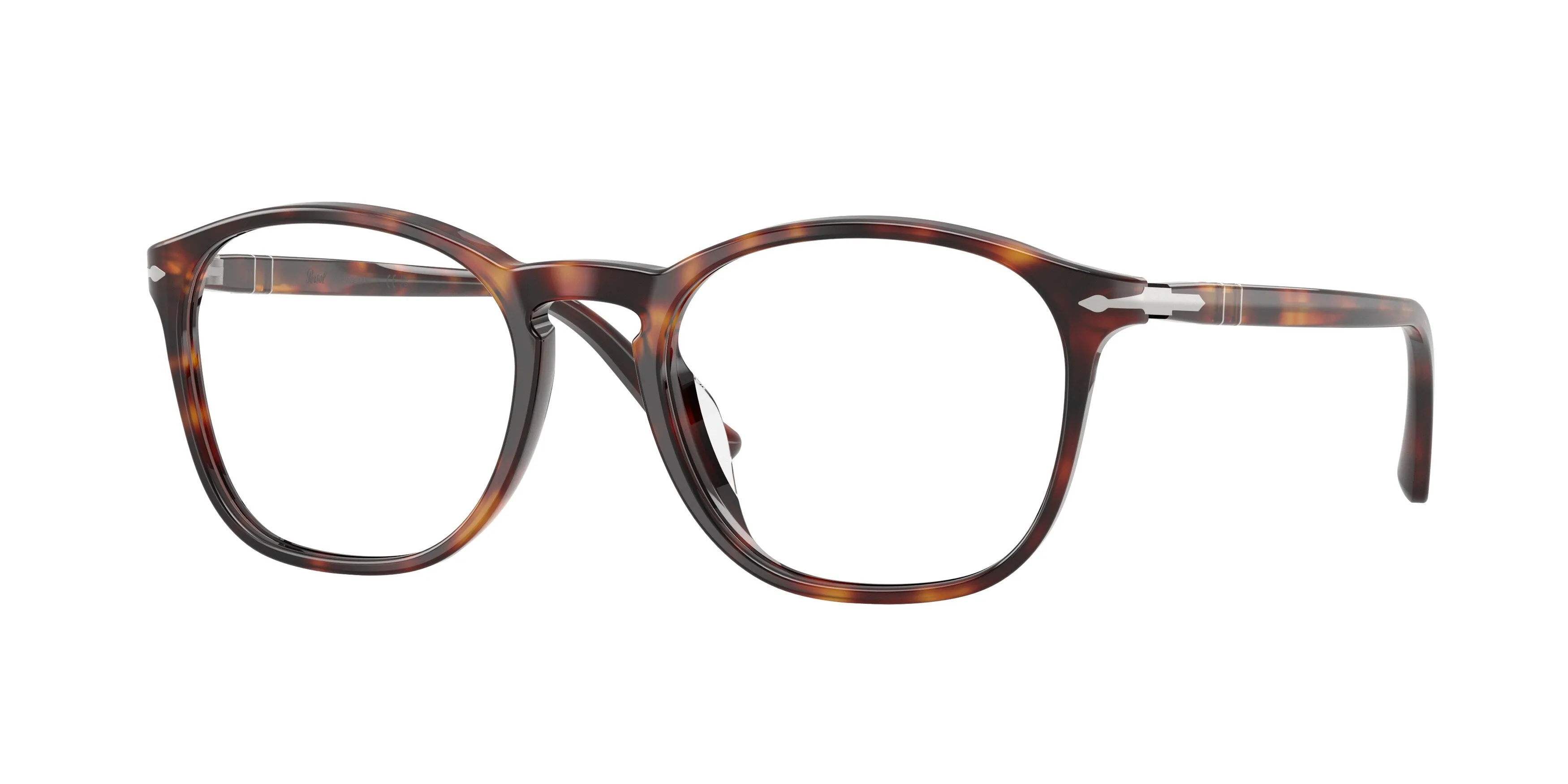 Persol PO3007VX 24 Montature da vista Acetato Tartaruga Trasparente Squadrata Normale - immagine 1