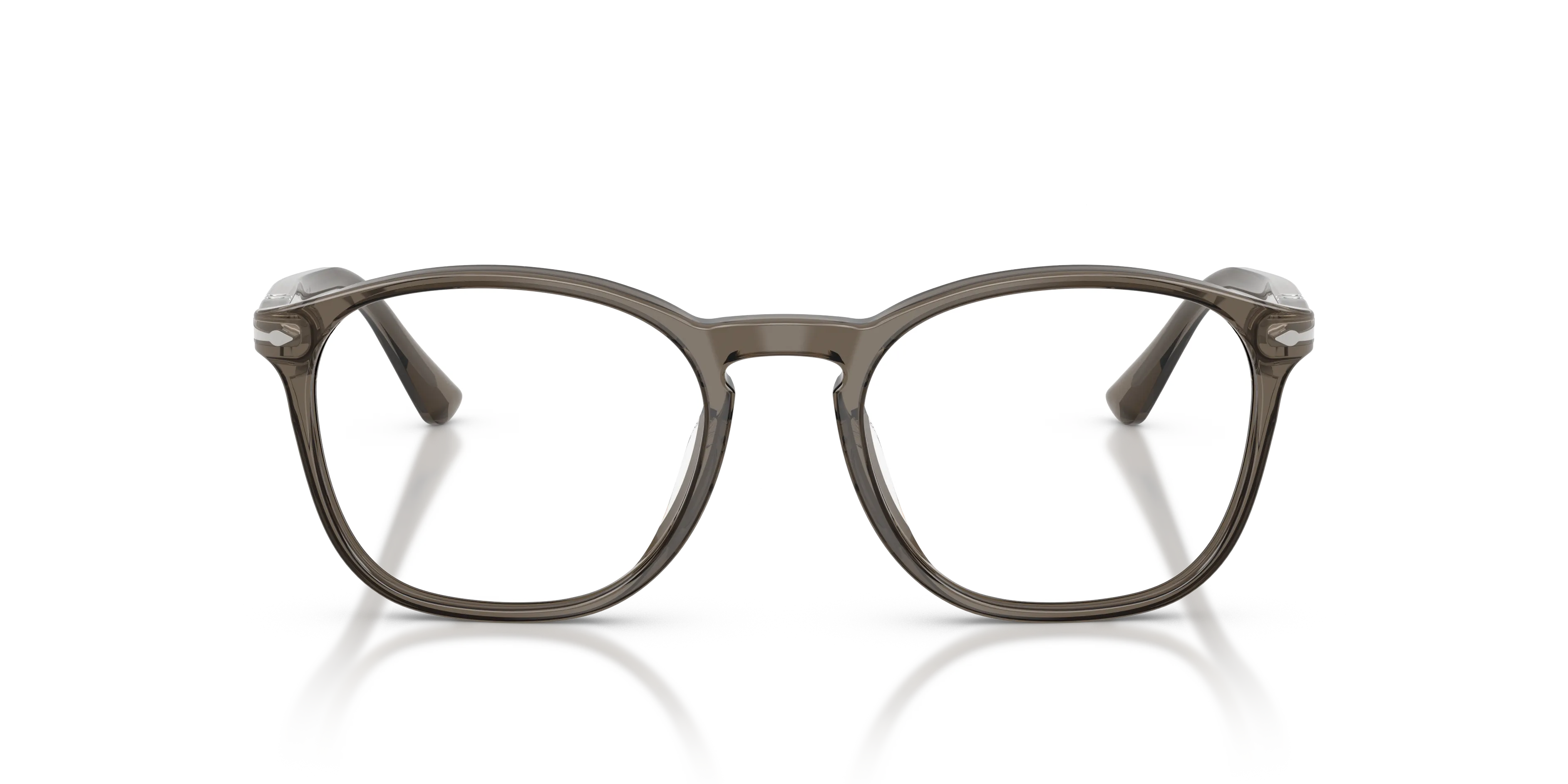 Persol PO3007VX 1103 Montature da vista Acetato Verde Trasparente Squadrata Normale - immagine 3