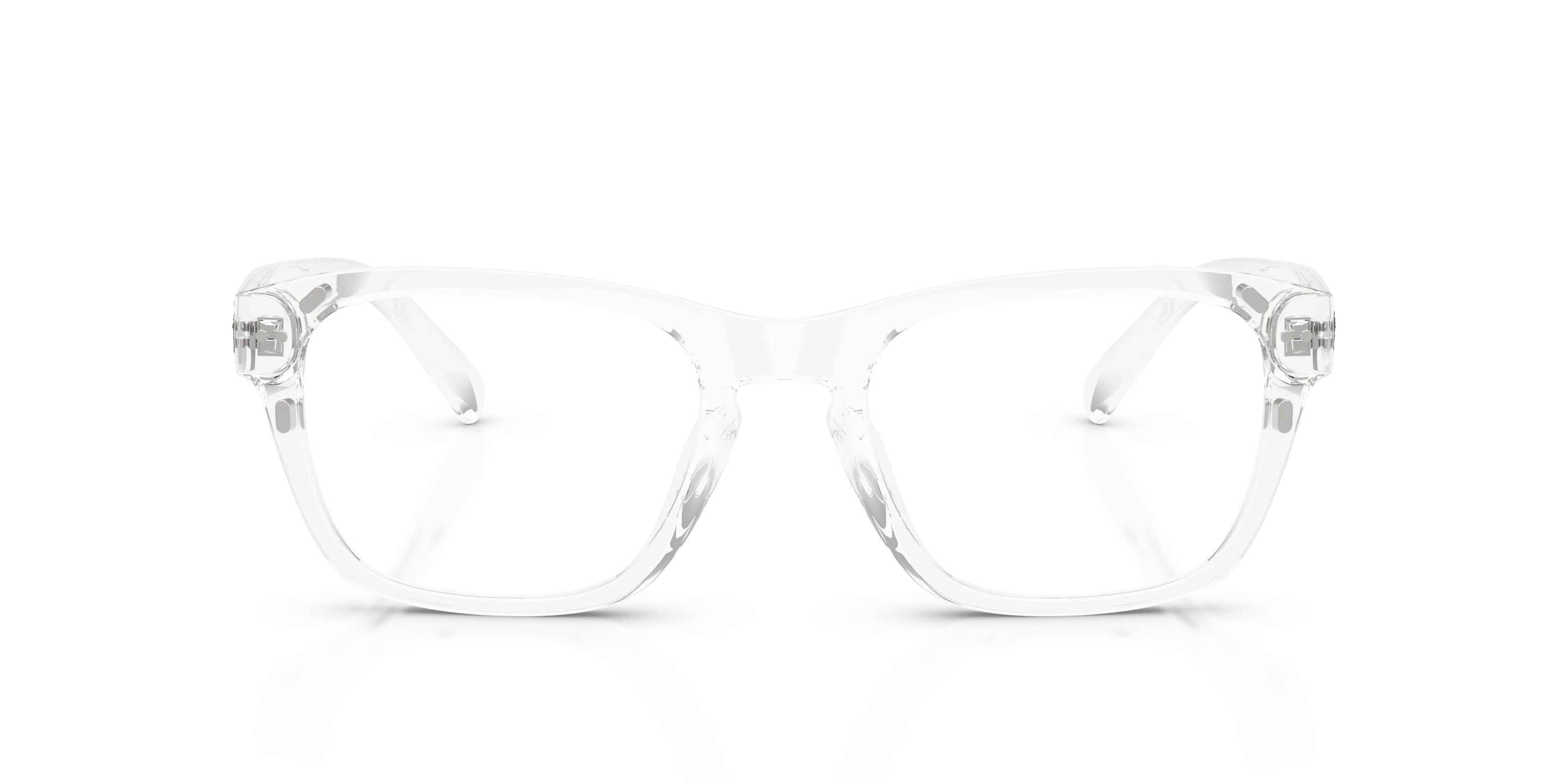 Polo Ralph Lauren PH4254U 586787 Occhiali da sole Nylon Trasparente Grigio Pillow Normale - immagine 3