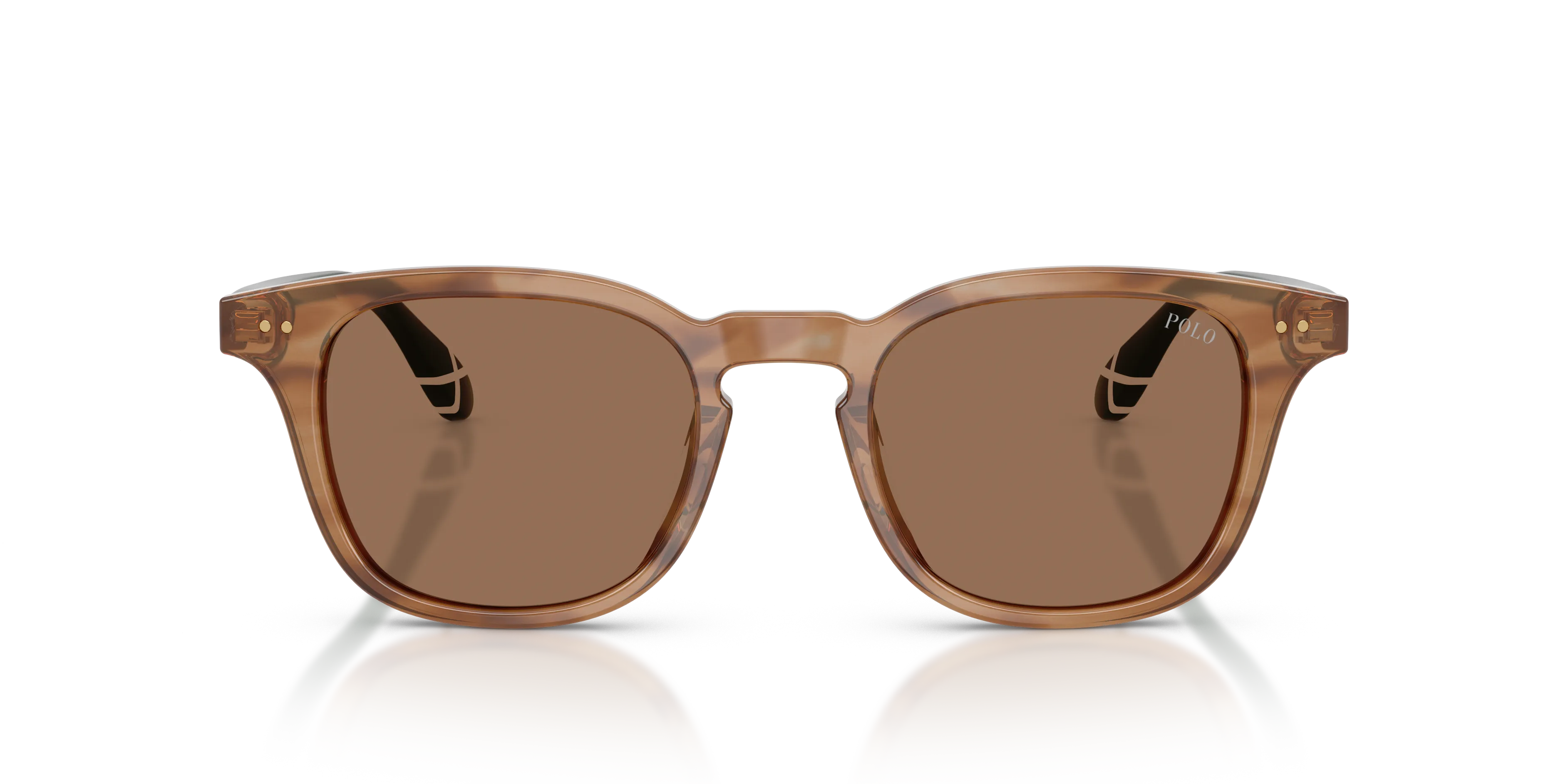 Polo Ralph Lauren PH4251U 613873 Occhiali da sole Acetato Tartaruga Marrone Pantos Normale - immagine 3