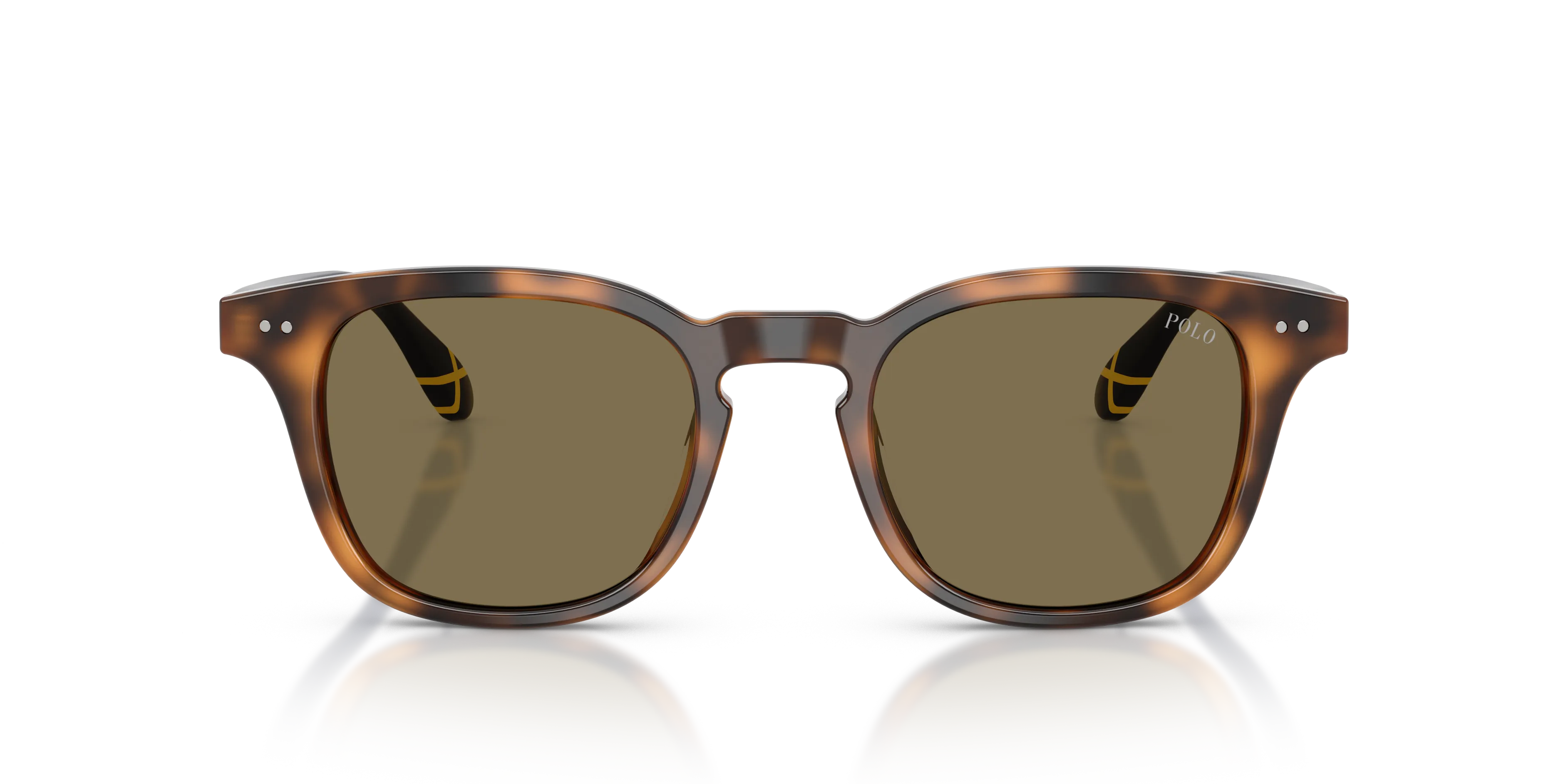 Polo Ralph Lauren PH4251U 608973 Occhiali da sole Acetato Tartaruga Marrone Pantos Normale - immagine 3