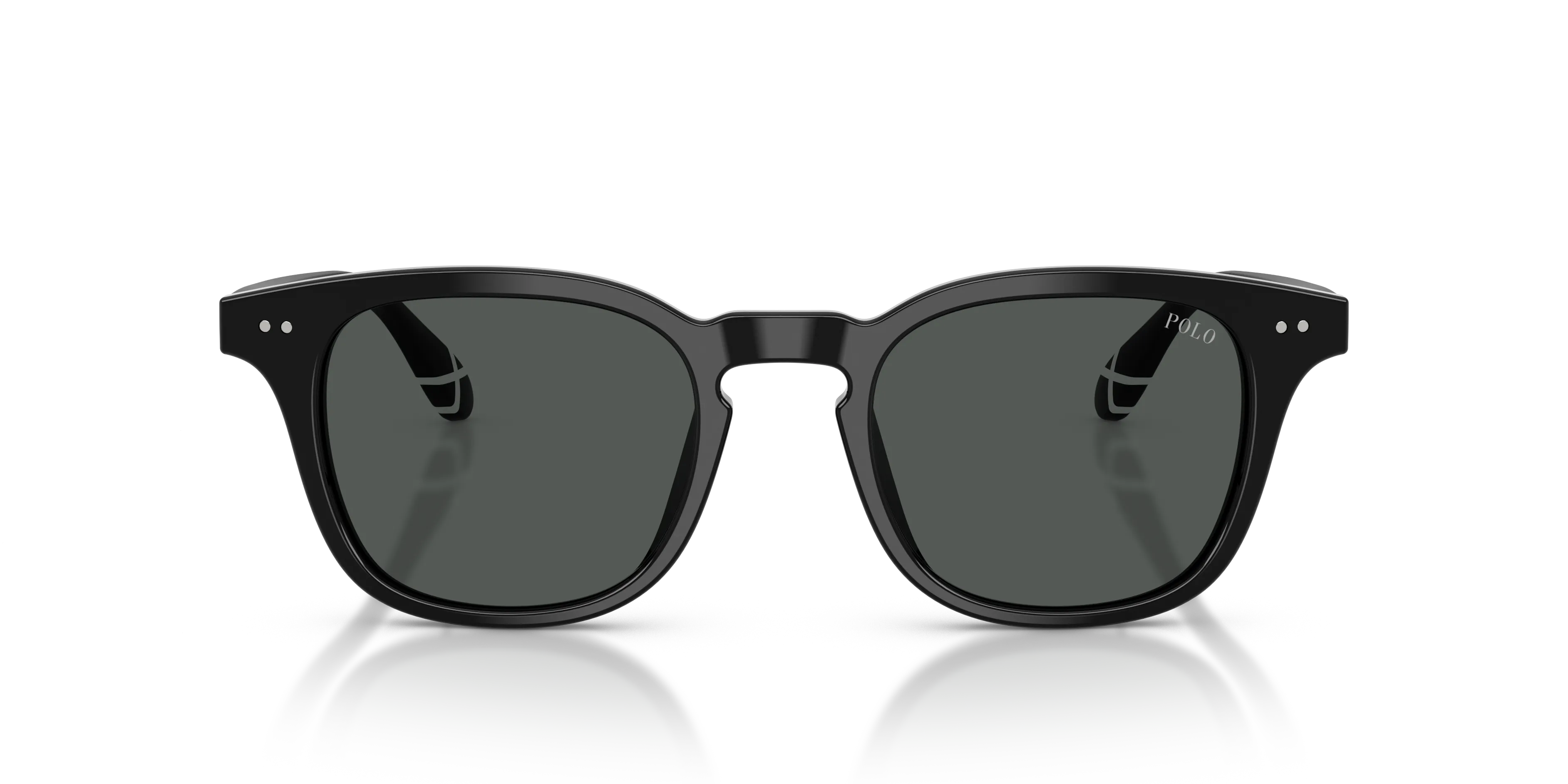 Polo Ralph Lauren PH4251U 500187 Occhiali da sole Acetato Nero Grigio Pantos Normale - immagine 3