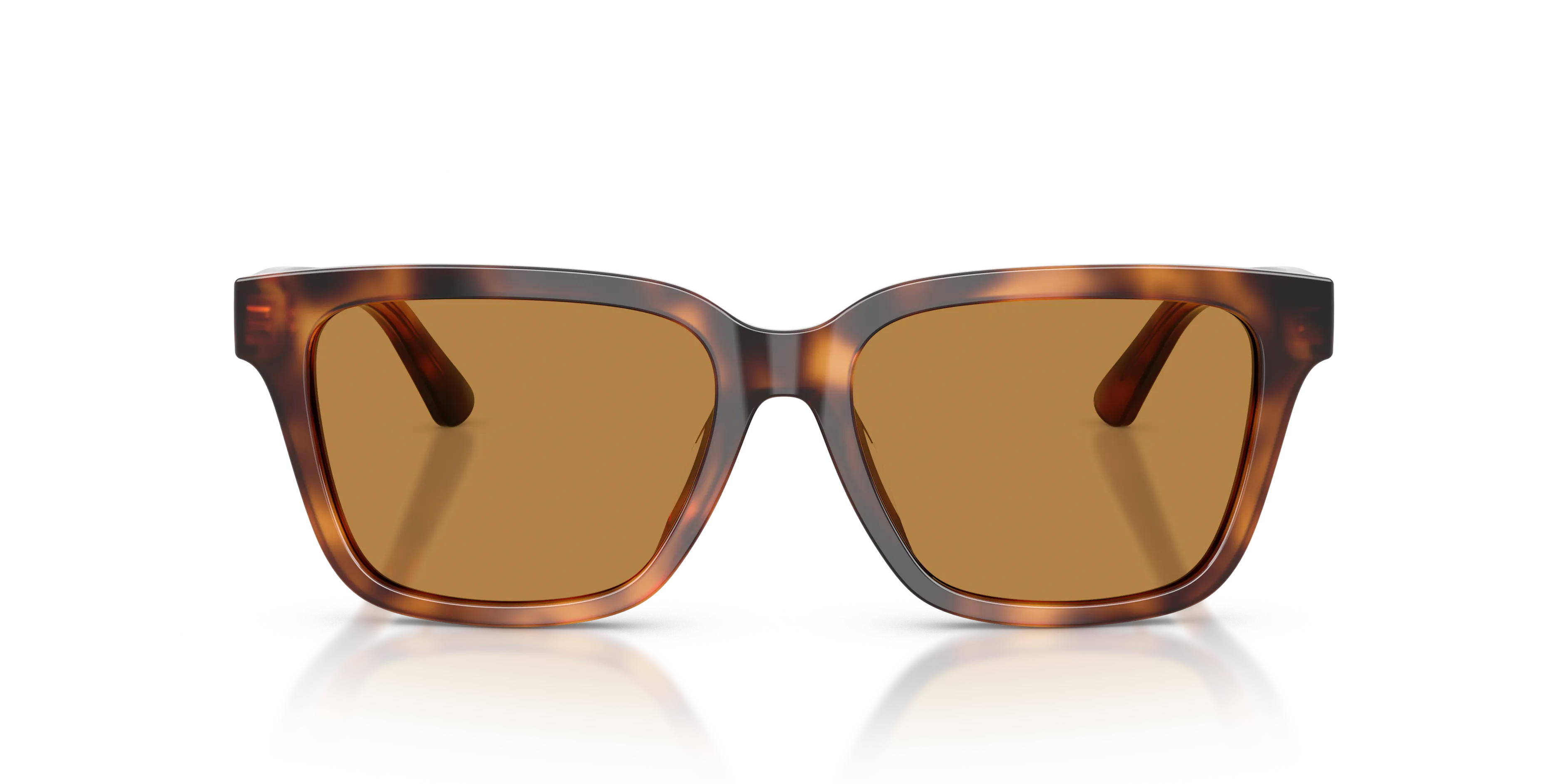 Polo Ralph Lauren PH4247U 635593 Occhiali da sole Acetato Tartaruga Marrone Squadrata Normale - immagine 3