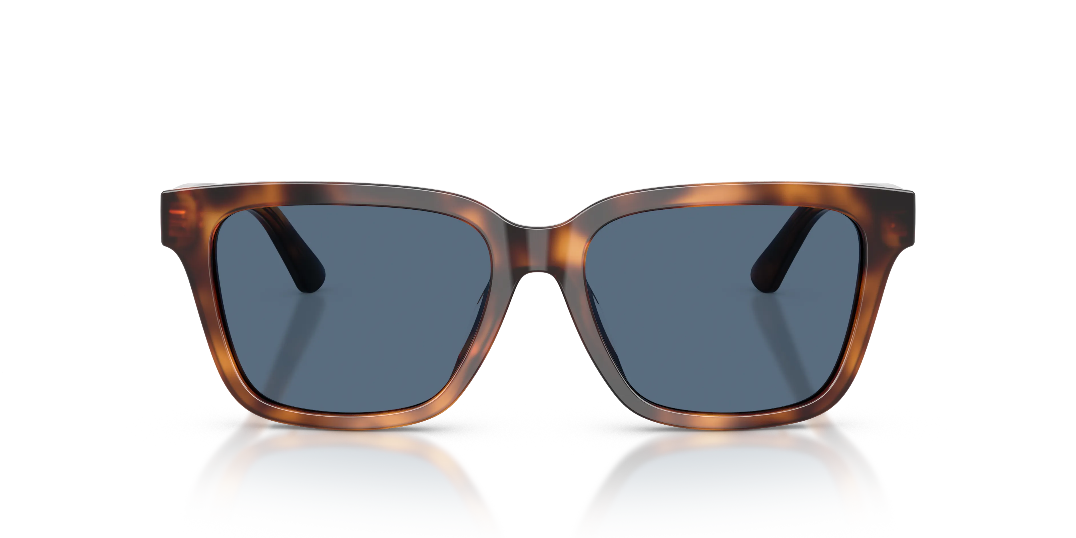 Polo Ralph Lauren PH4247U 635580 Occhiali da sole Acetato Tartaruga Blu Squadrata Normale - immagine 3