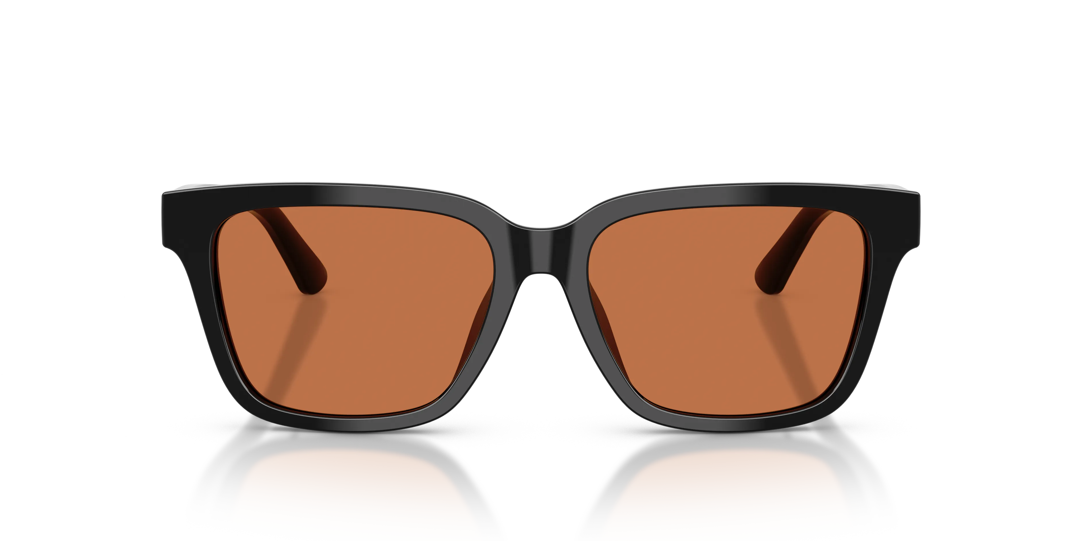 Polo Ralph Lauren PH4247U 500173 Occhiali da sole Acetato Nero Marrone Squadrata Normale - immagine 3