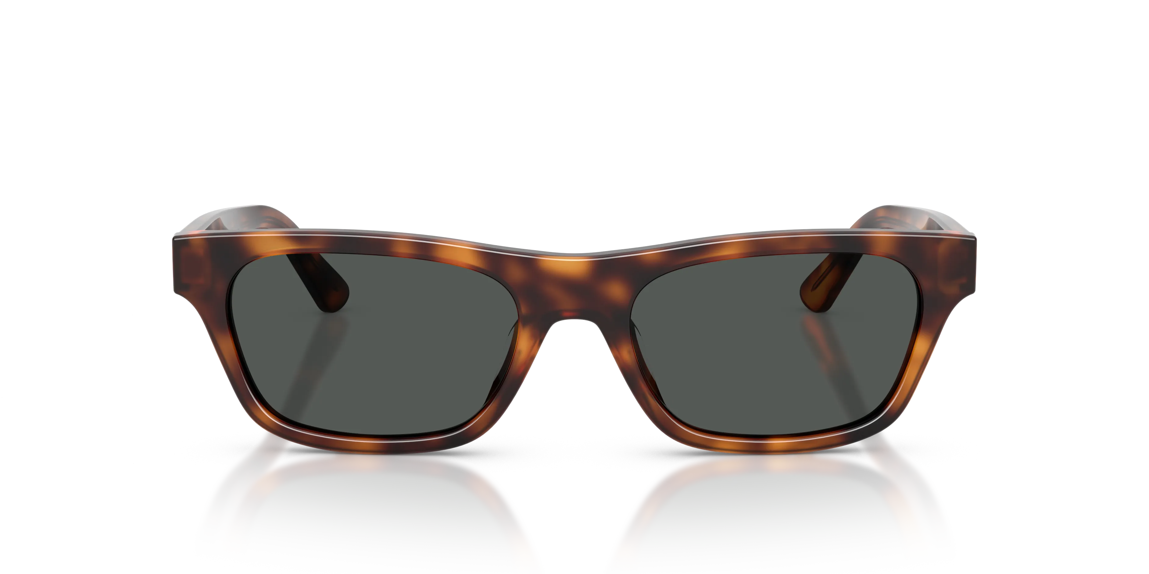 Polo Ralph Lauren PH4238U 635587 Occhiali da sole Acetato Marrone Grigio Squadrata Normale - immagine 3