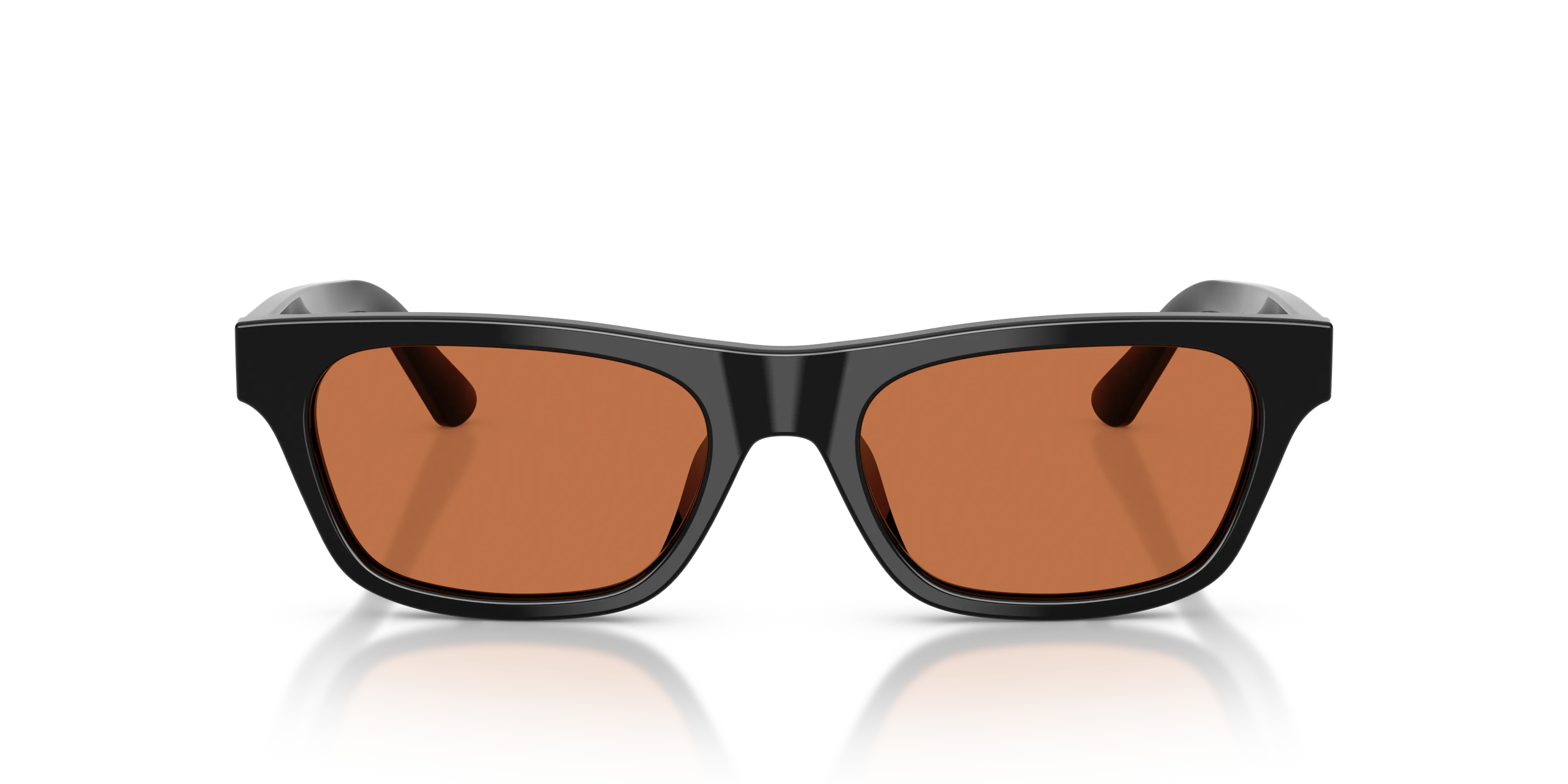 Polo Ralph Lauren PH4238U 500173 Occhiali da sole Acetato Nero Marrone Squadrata Normale - immagine 3