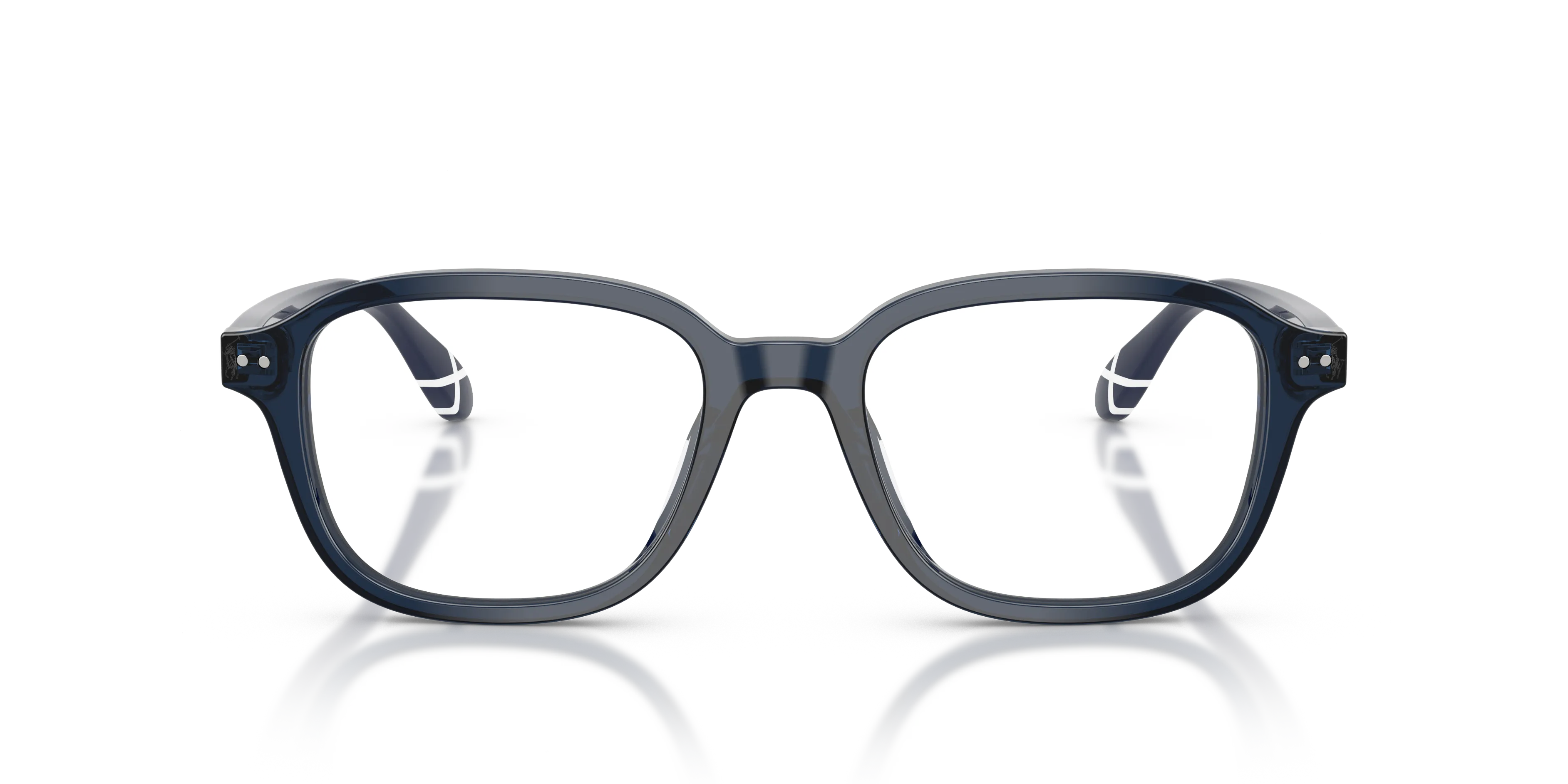 Polo Ralph Lauren PH2322U 5470 Montature da vista Acetato Blu Trasparente Squadrata Normale - immagine 3