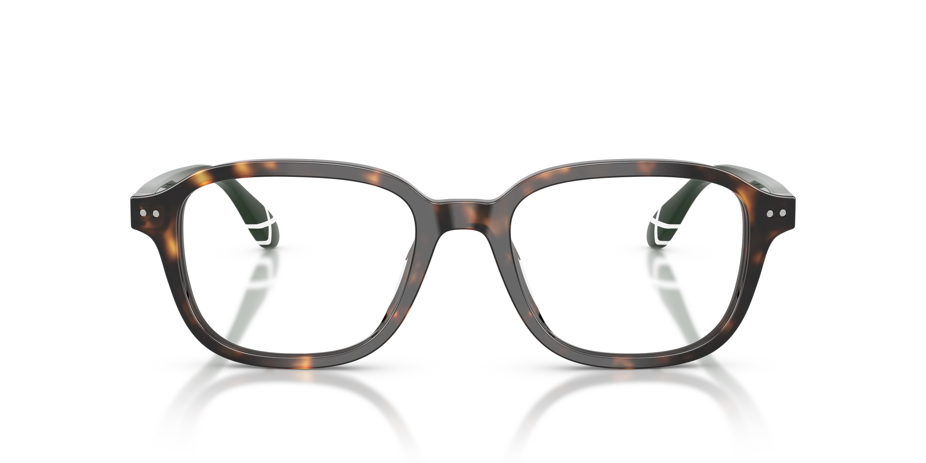 Polo Ralph Lauren PH2322U 5003 Montature da vista Acetato Tartaruga Trasparente Squadrata Normale - immagine 3