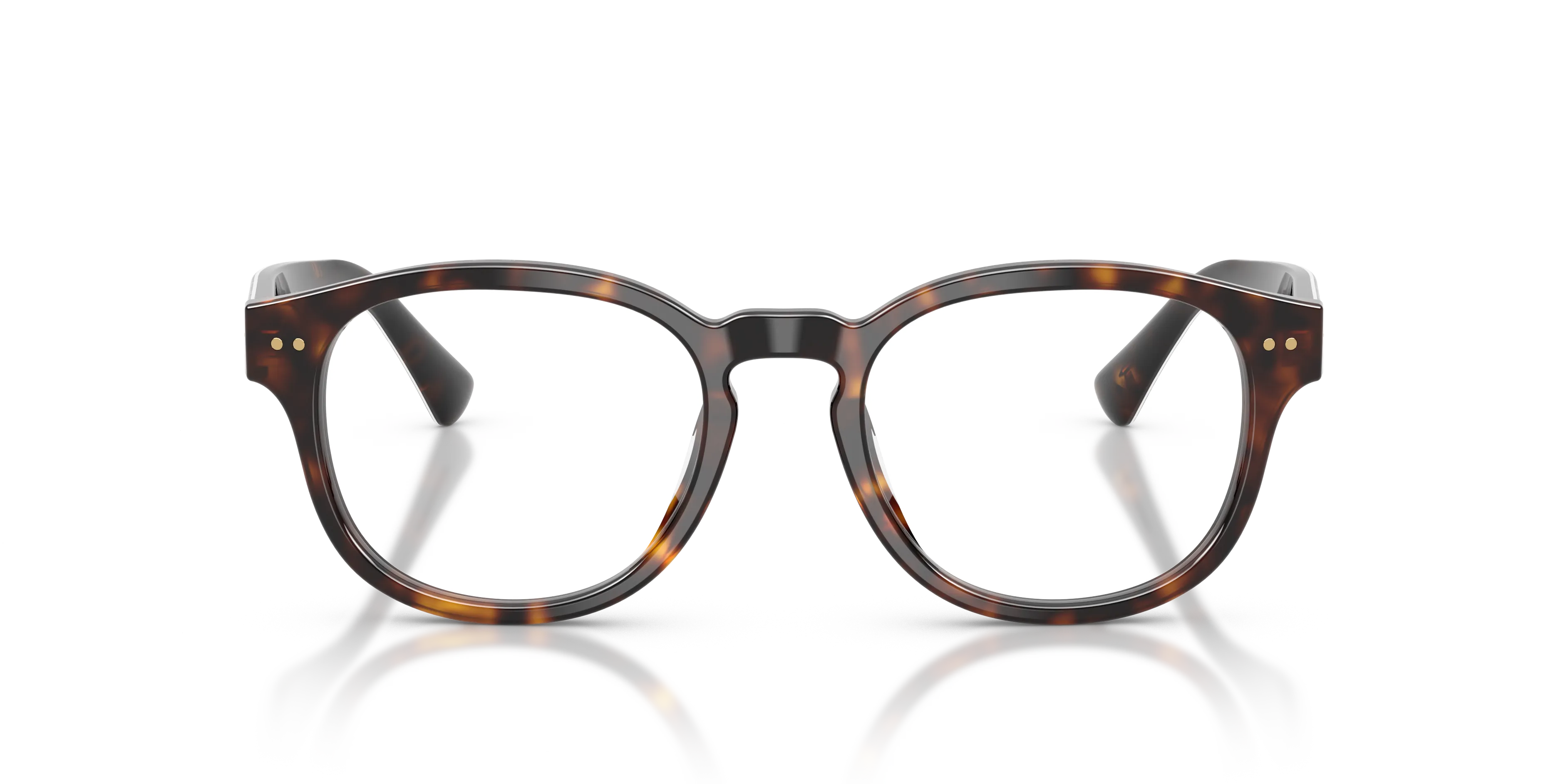 Polo Ralph Lauren PH2318U 5003 Montature da vista Acetato Tartaruga Trasparente Pantos Normale - immagine 3