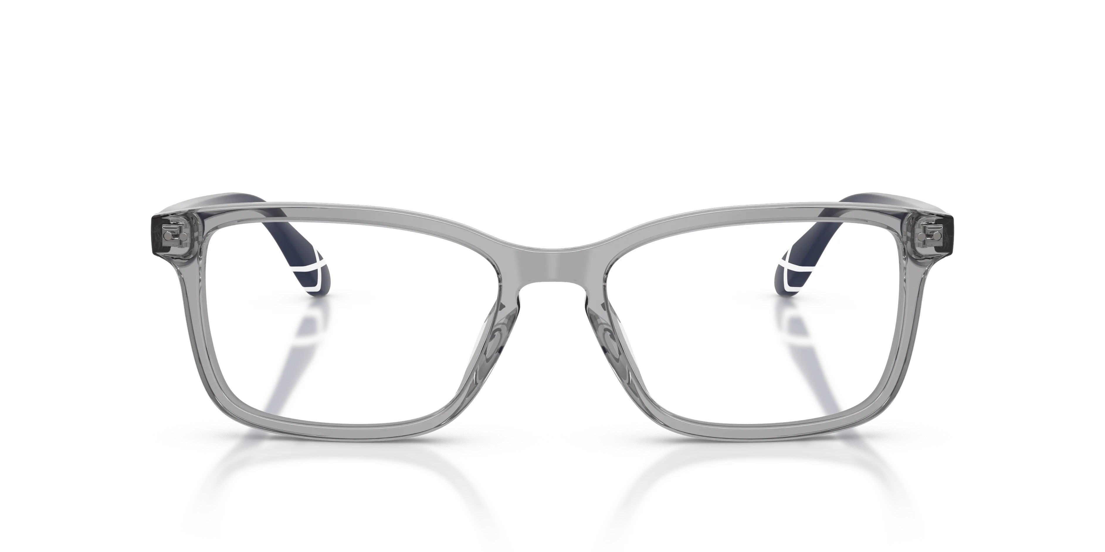 Polo Ralph Lauren PH2316U 6317 Montature da vista Acetato Grigio Trasparente Pillow Normale - immagine 3