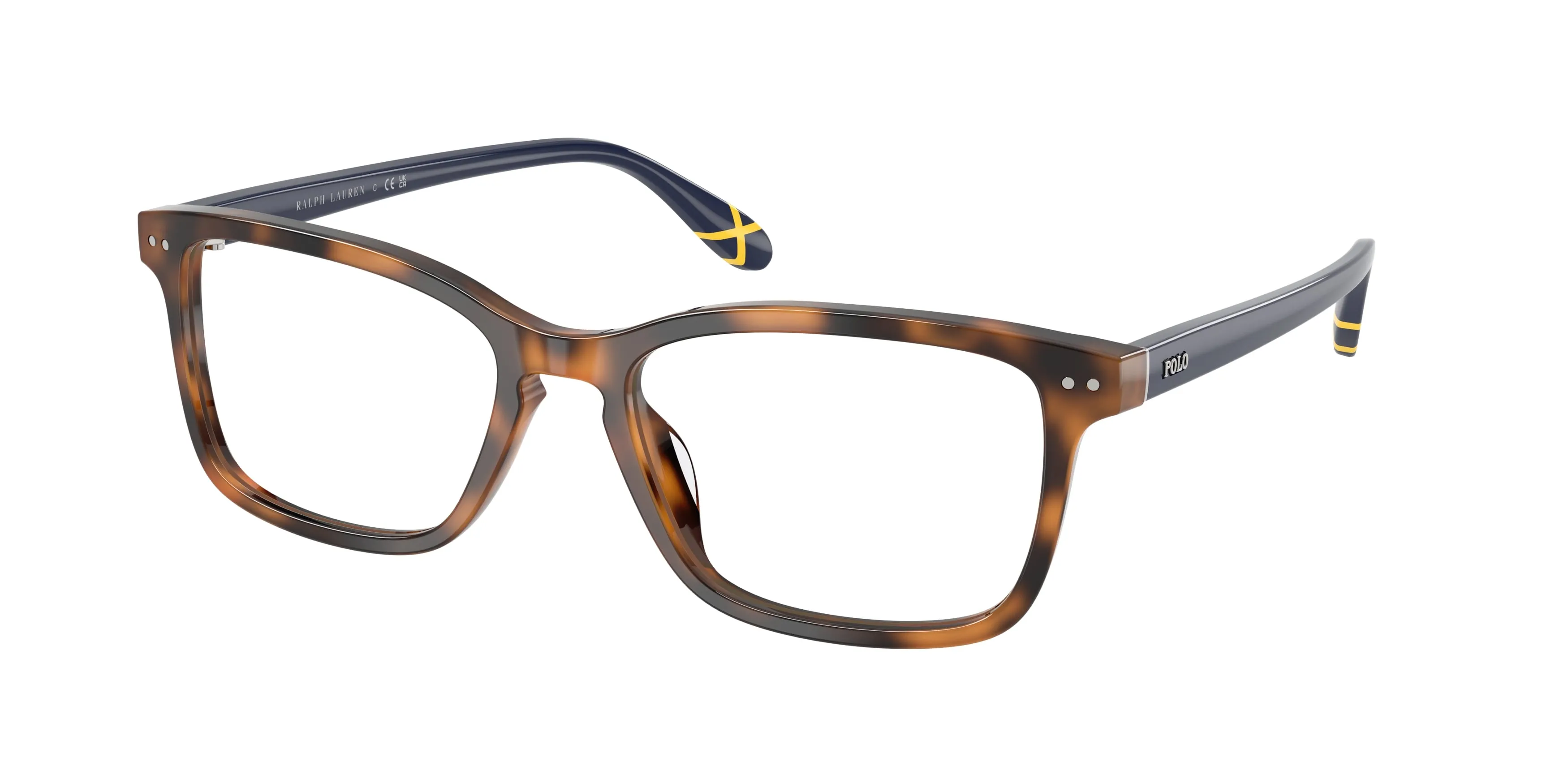 Polo Ralph Lauren PH2316U 6089 Montature da vista Acetato Tartaruga Trasparente Pillow Normale - immagine 1