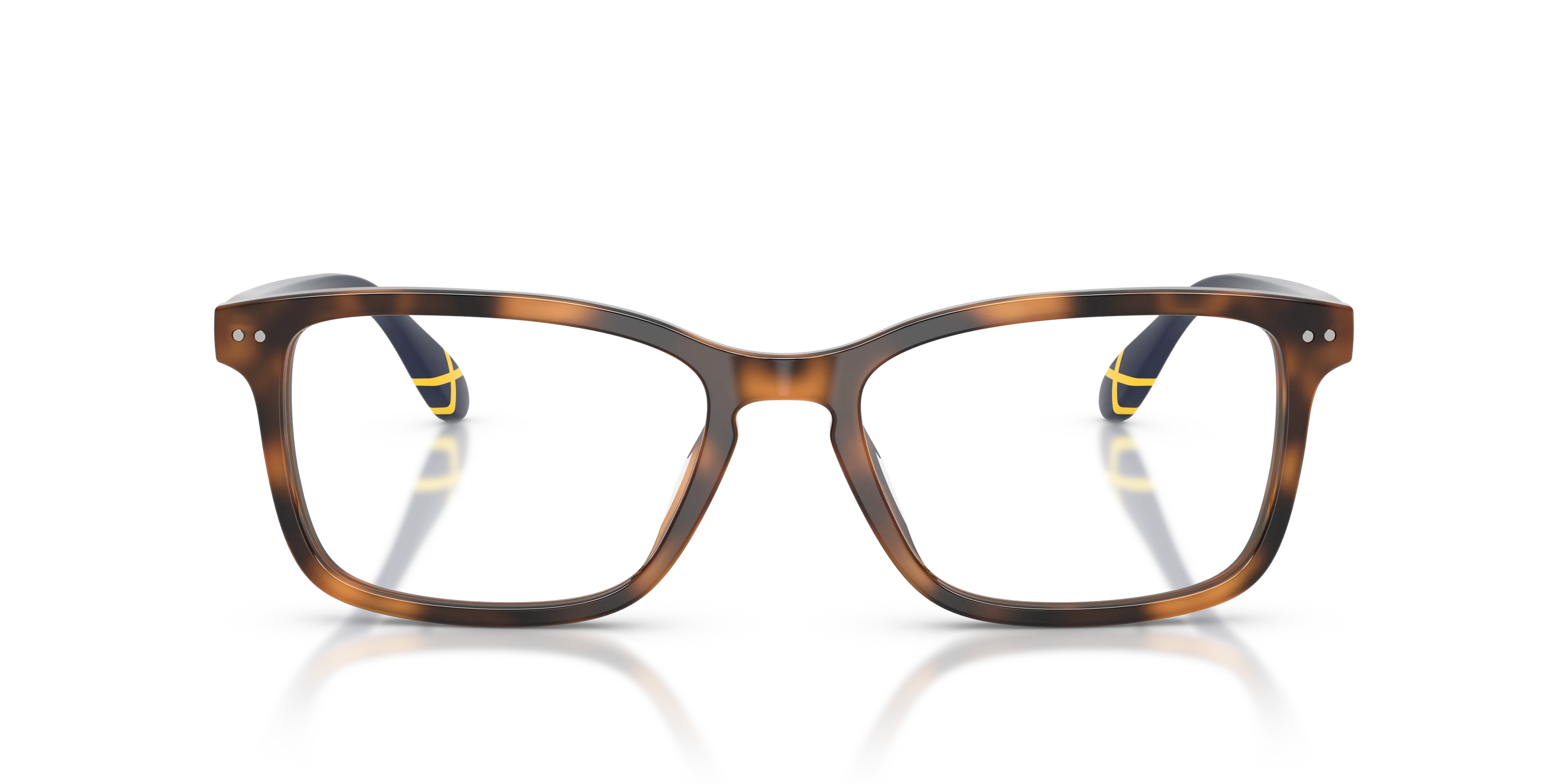 Polo Ralph Lauren PH2316U 6089 Montature da vista Acetato Tartaruga Trasparente Pillow Normale - immagine 3