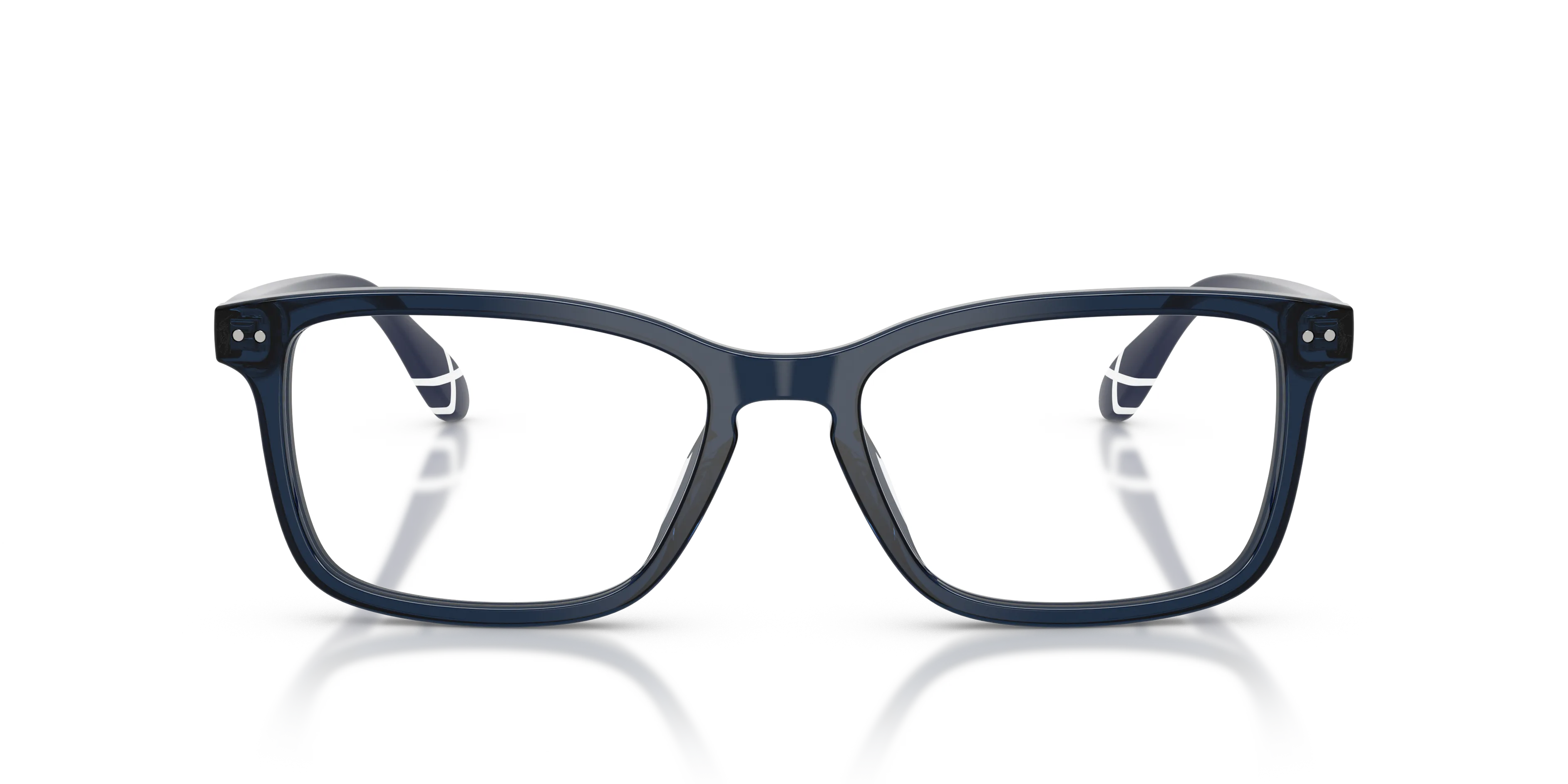 Polo Ralph Lauren PH2316U 5470 Montature da vista Acetato Blu Trasparente Pillow Normale - immagine 3