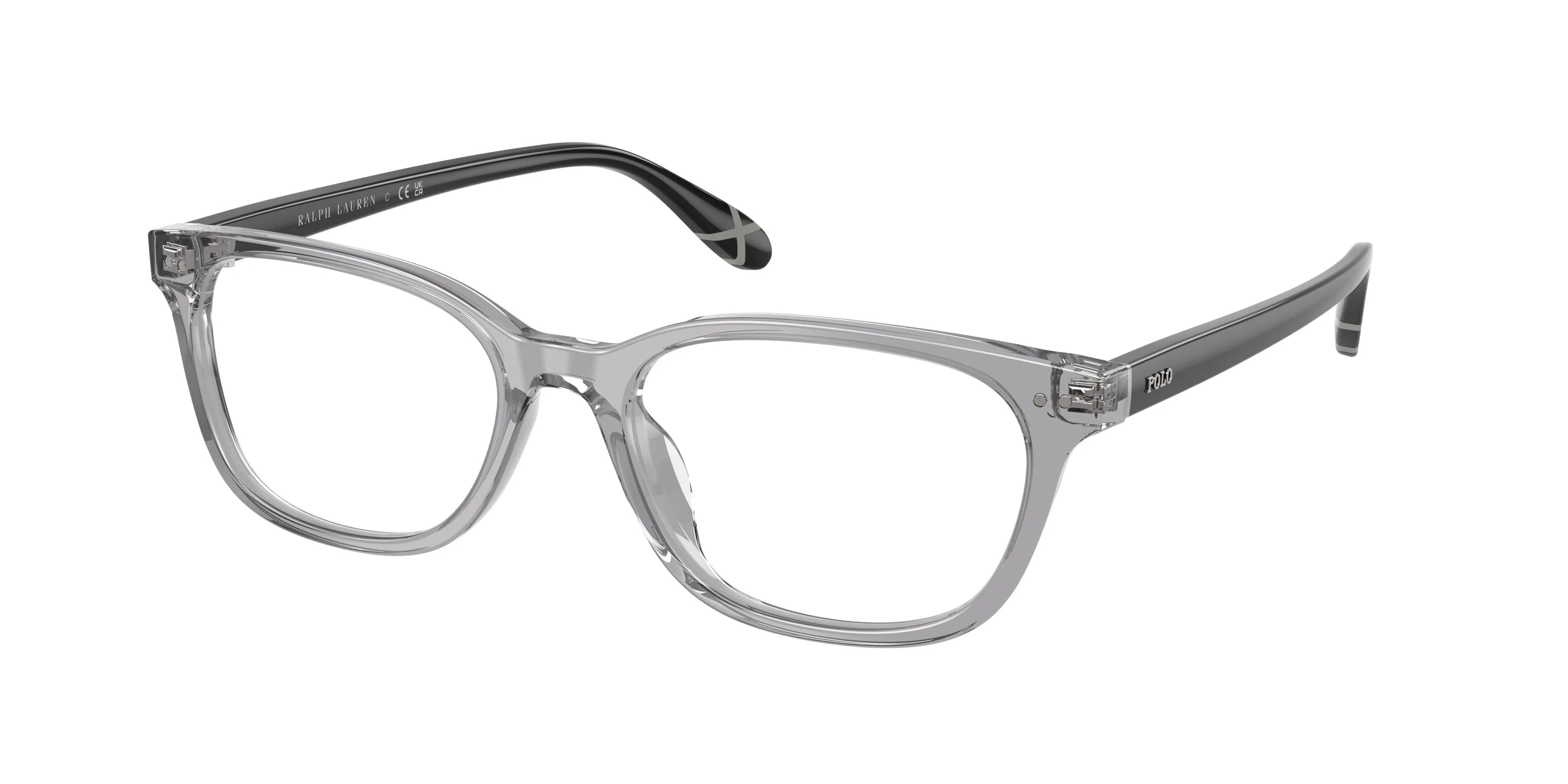 Polo Ralph Lauren PH2315U 6317 Montature da vista Acetato Grigio Trasparente Pillow Normale - immagine 1