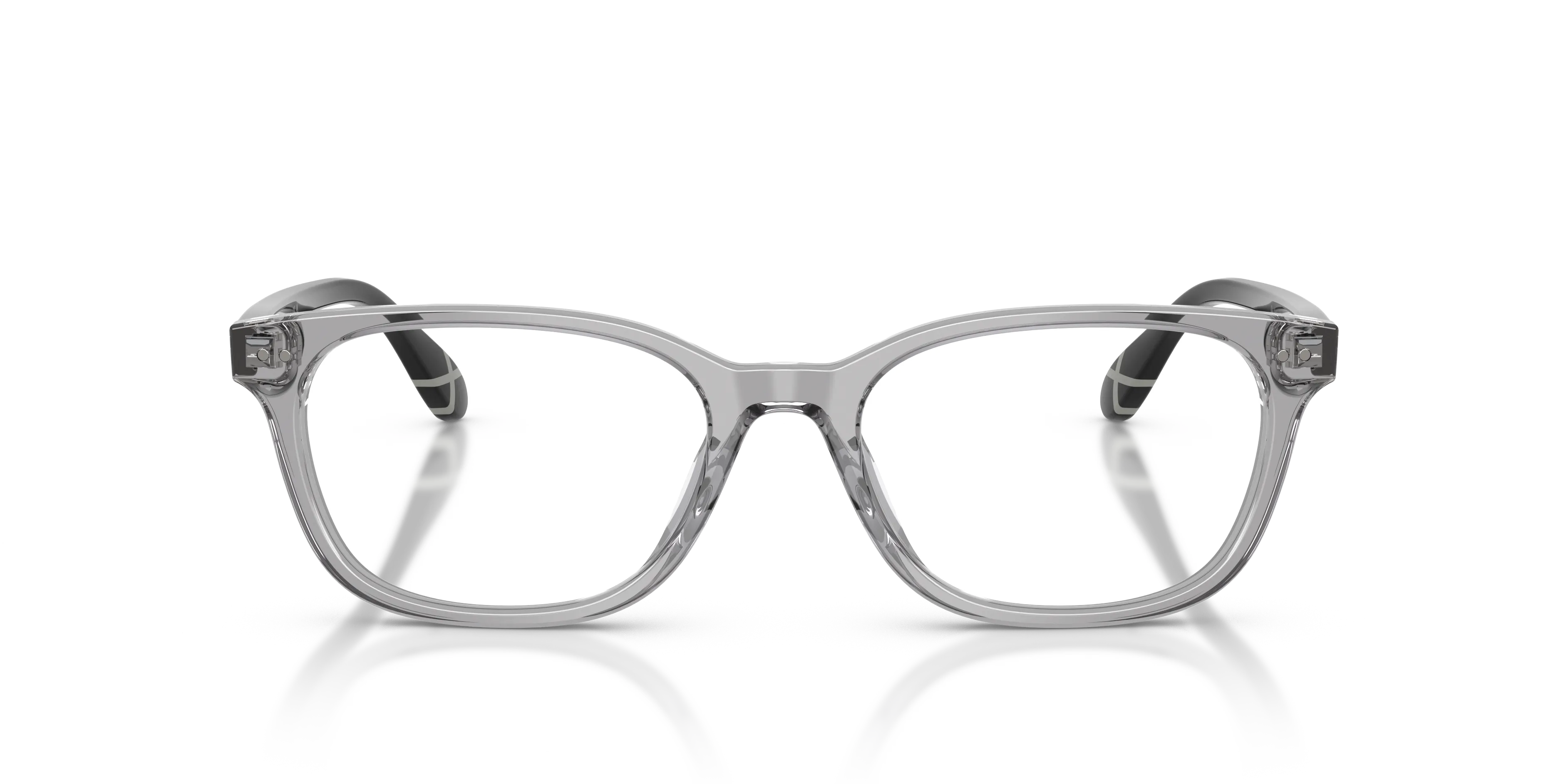 Polo Ralph Lauren PH2315U 6317 Montature da vista Acetato Grigio Trasparente Pillow Normale - immagine 3