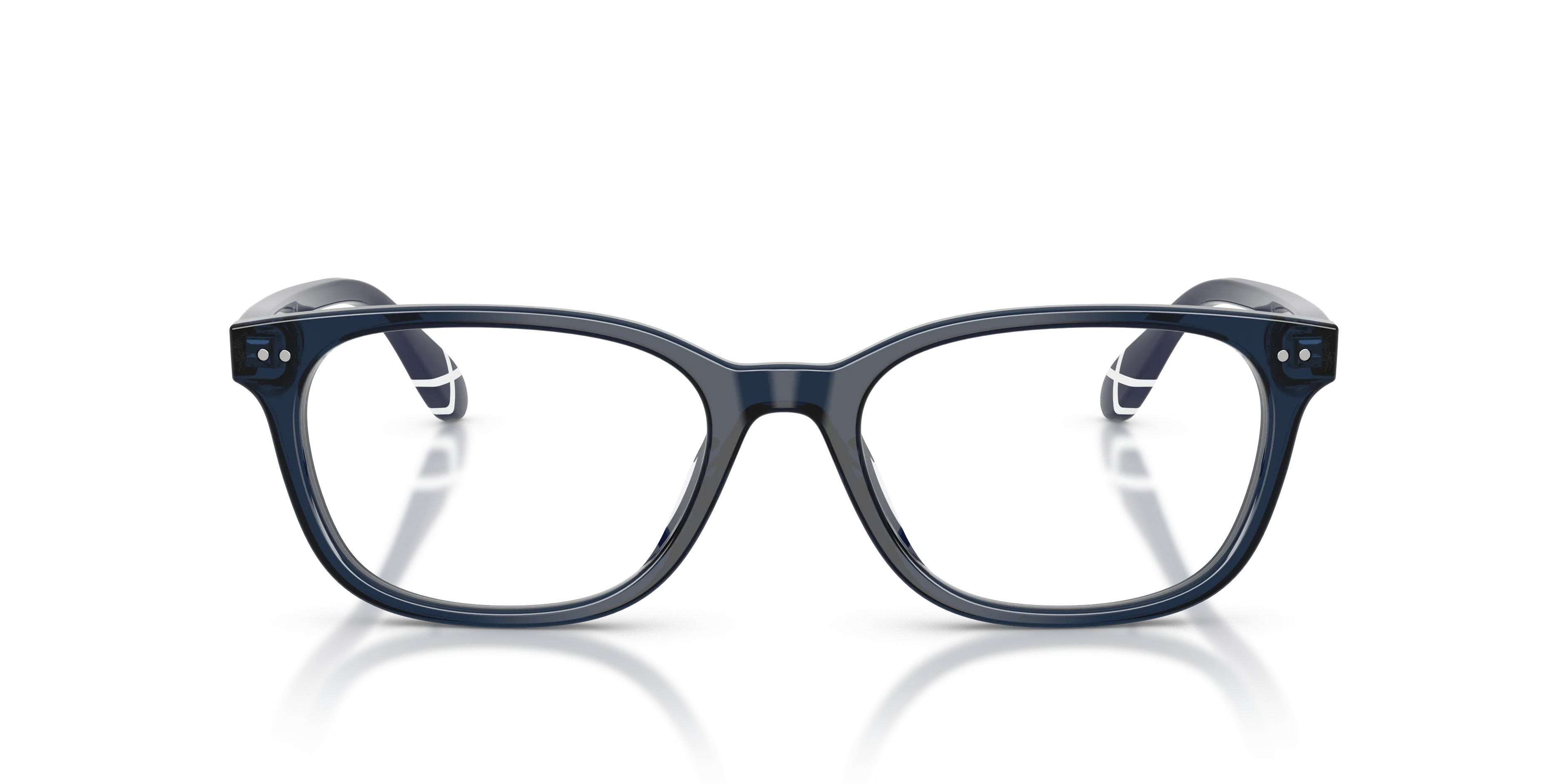 Polo Ralph Lauren PH2315U 5470 Montature da vista Acetato Blu Trasparente Pillow Normale - immagine 3