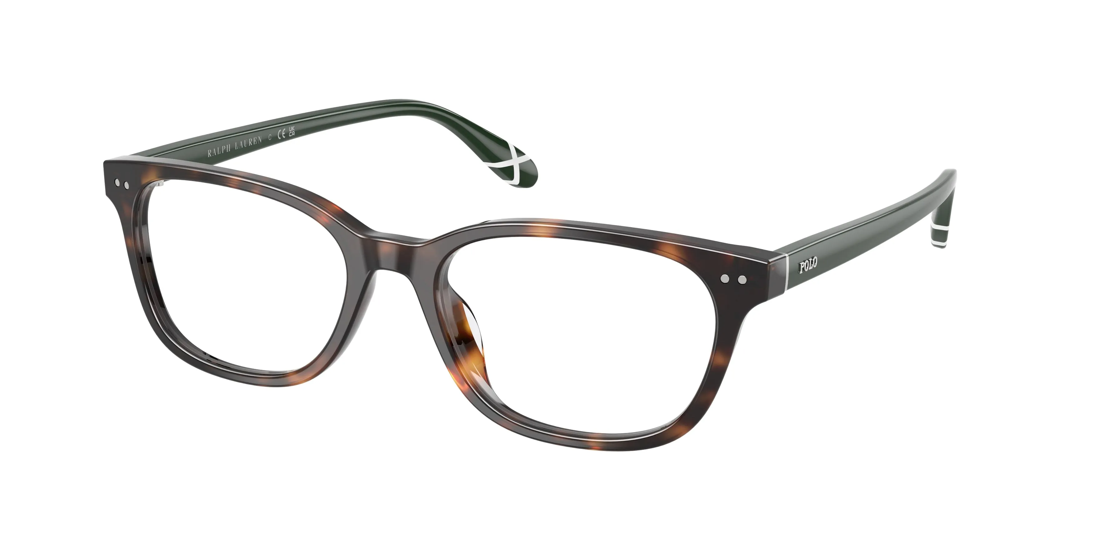 Polo Ralph Lauren PH2315U 5003 Montature da vista Acetato Tartaruga Trasparente Pillow Normale - immagine 1