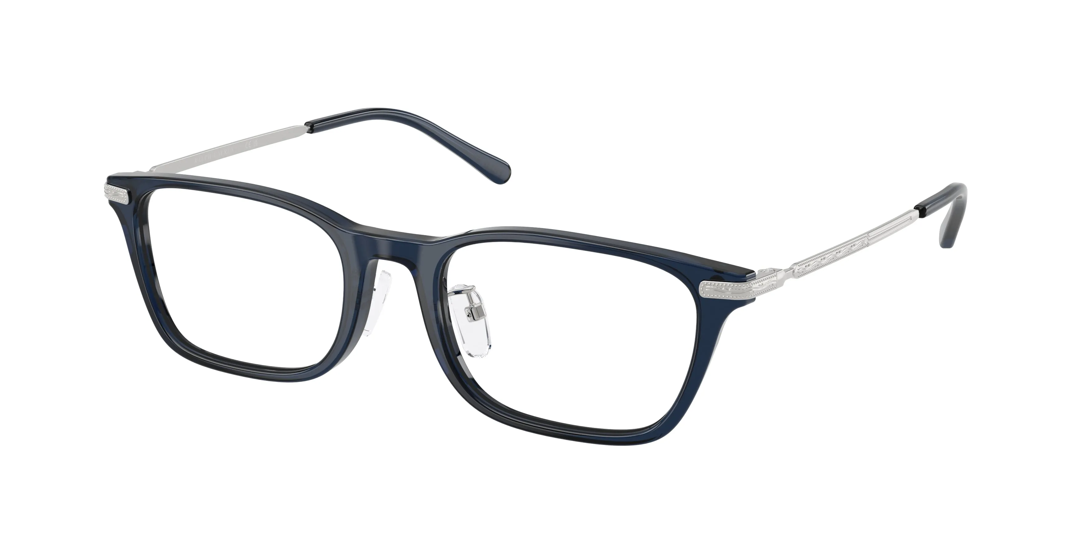 Polo Ralph Lauren PH2314D 5955 Montature da vista Acetato Blu Trasparente Squadrata Normale - immagine 1