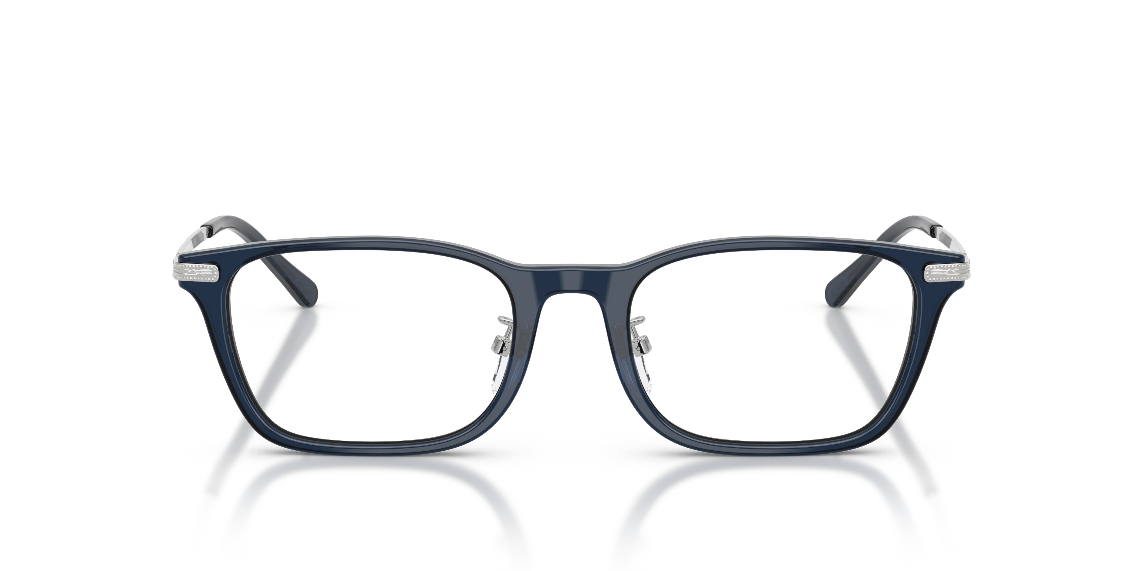 Polo Ralph Lauren PH2314D 5955 Montature da vista Acetato Blu Trasparente Squadrata Normale - immagine 3