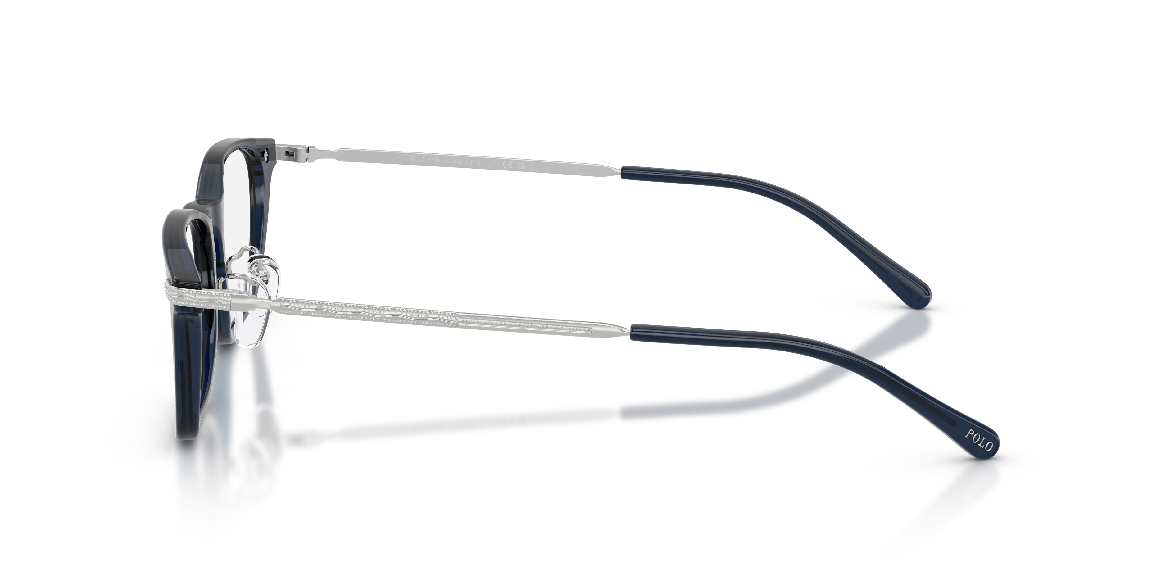 Polo Ralph Lauren PH2314D 5955 Montature da vista Acetato Blu Trasparente Squadrata Normale - immagine 4