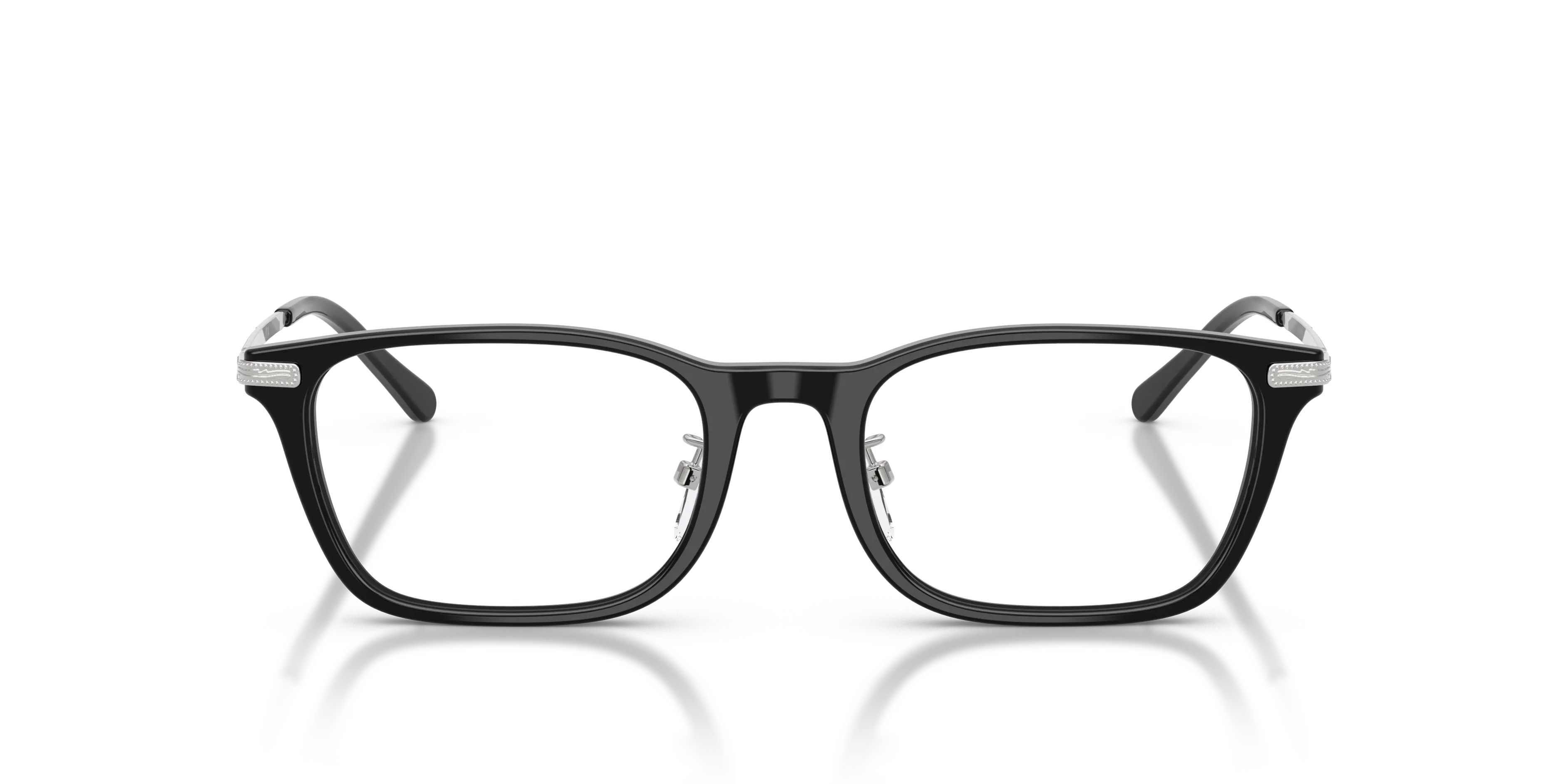 Polo Ralph Lauren PH2314D 5001 Montature da vista Acetato Nero Trasparente Squadrata Normale - immagine 3
