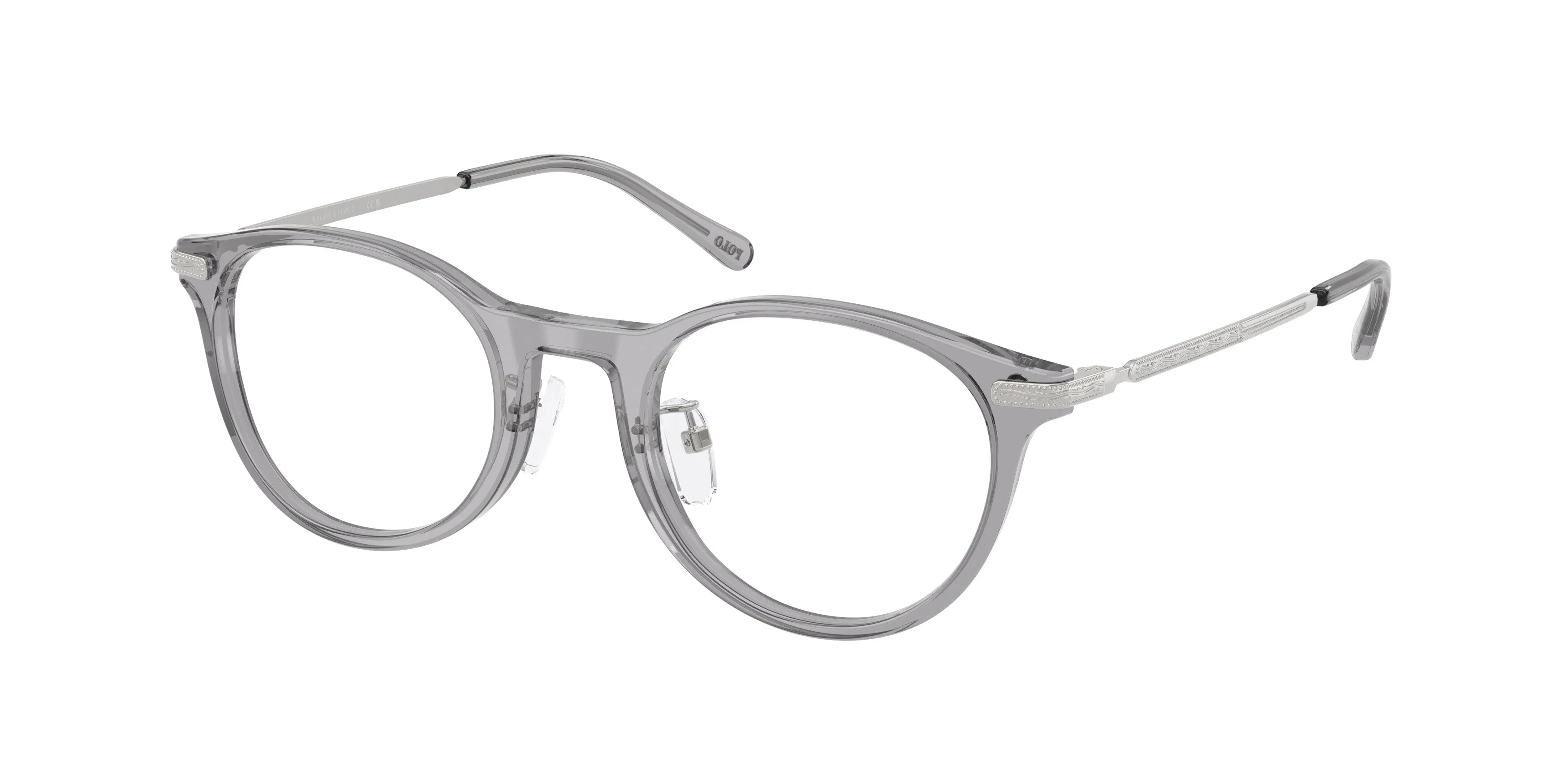 Polo Ralph Lauren PH2313D 6322 Montature da vista Acetato Grigio Trasparente Pantos Normale - immagine 1