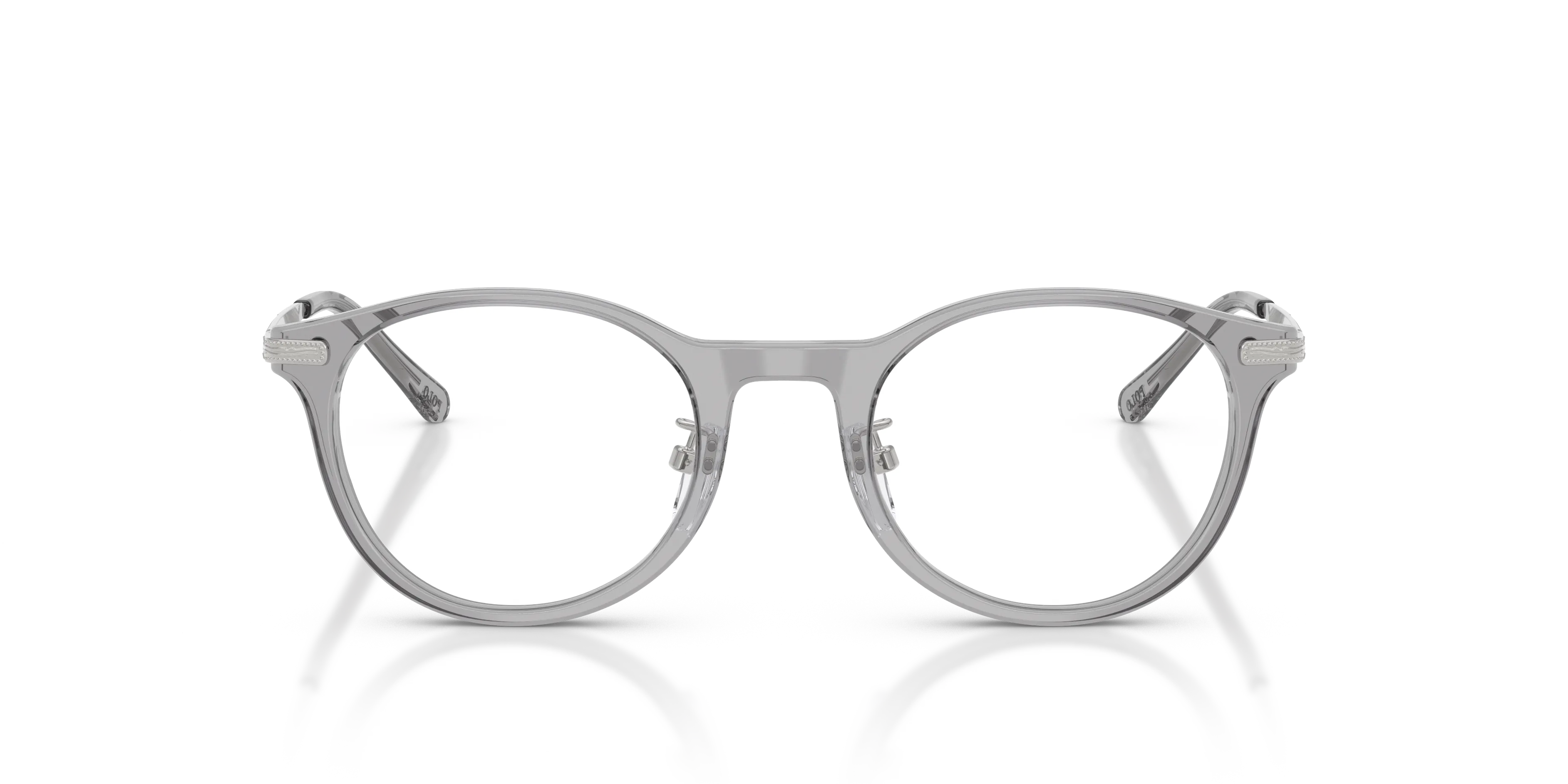Polo Ralph Lauren PH2313D 6322 Montature da vista Acetato Grigio Trasparente Pantos Normale - immagine 3
