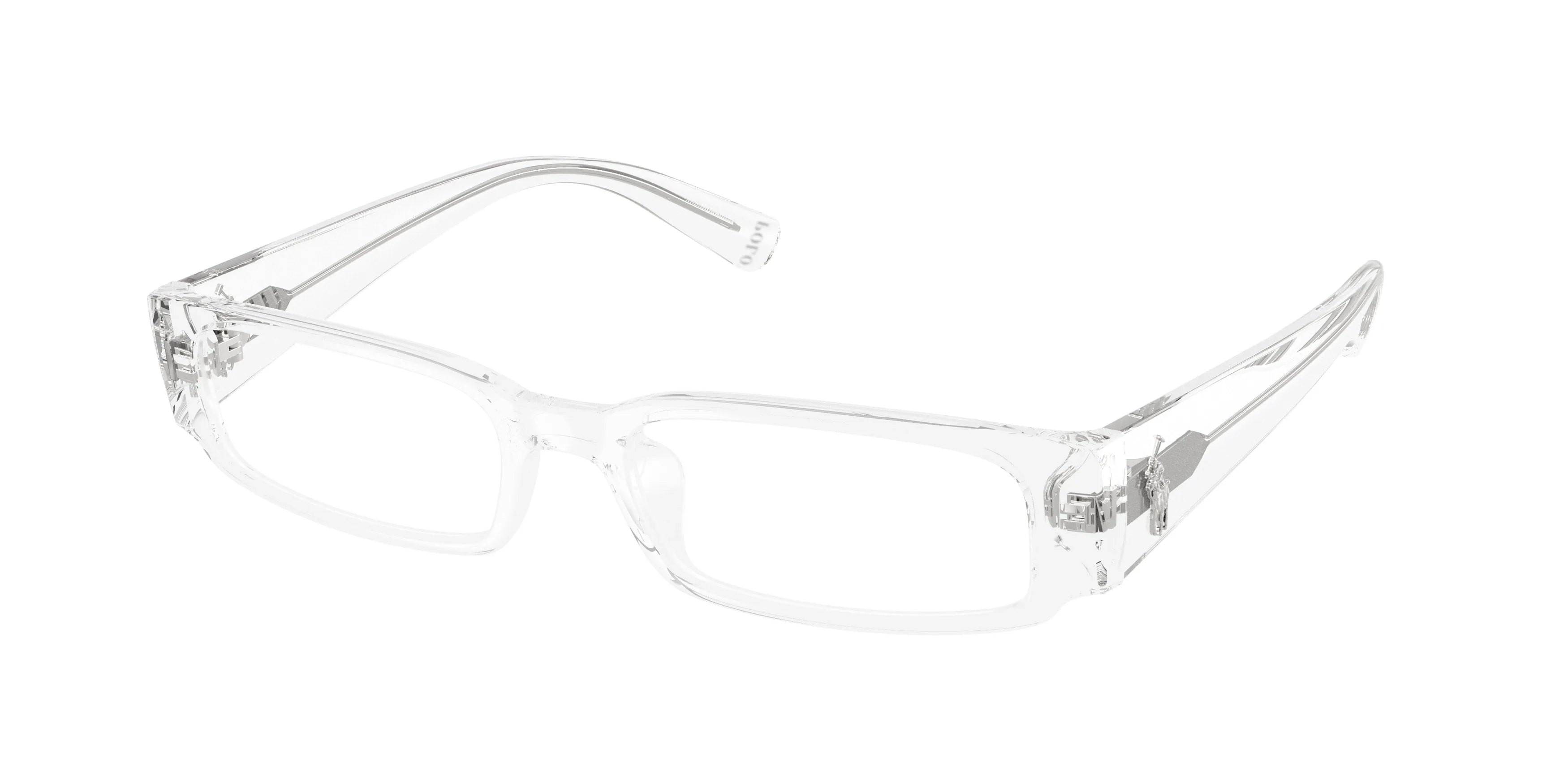 Polo Ralph Lauren PH2312U 5867 Montature da vista Iniettato Trasparente Trasparente Squadrata Normale - immagine 1