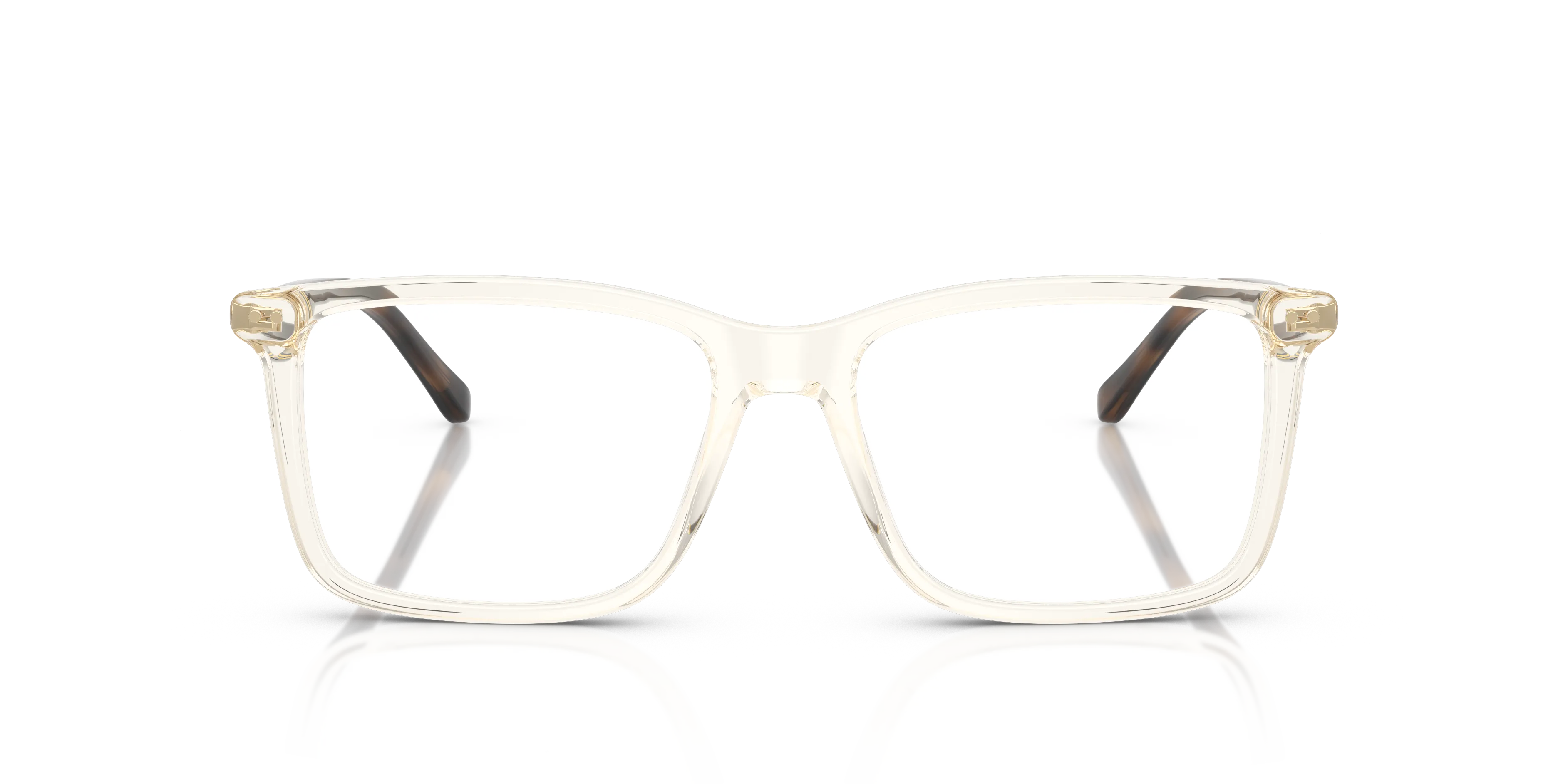 Polo Ralph Lauren PH2287 6357 Montature da vista Acetato Giallo Trasparente Squadrata Normale - immagine 3
